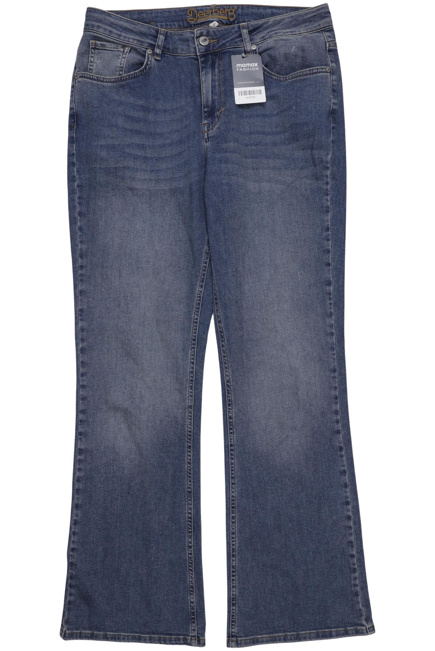 

Deerberg Damen Jeans, blau, Gr. 44