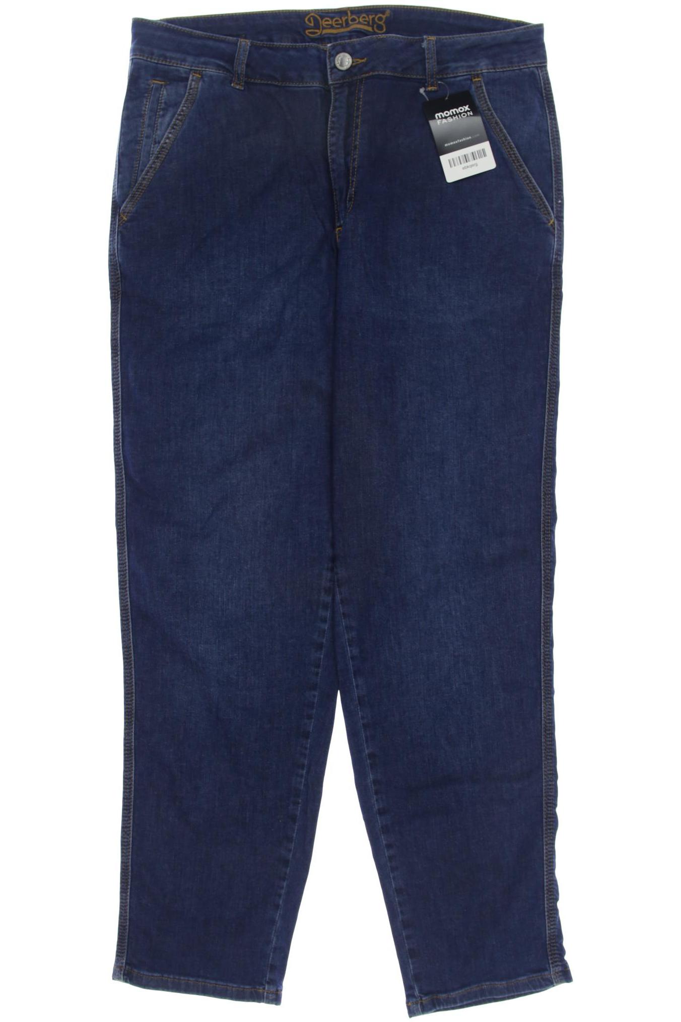 

Deerberg Damen Jeans, marineblau, Gr. 44