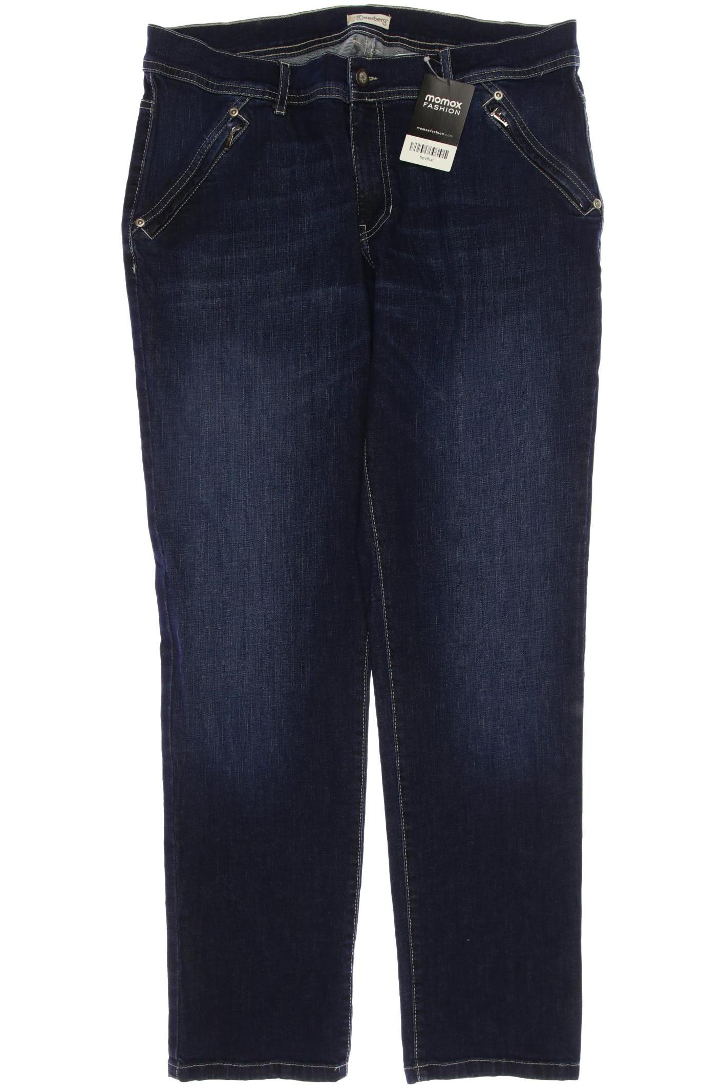 

Deerberg Damen Jeans, marineblau