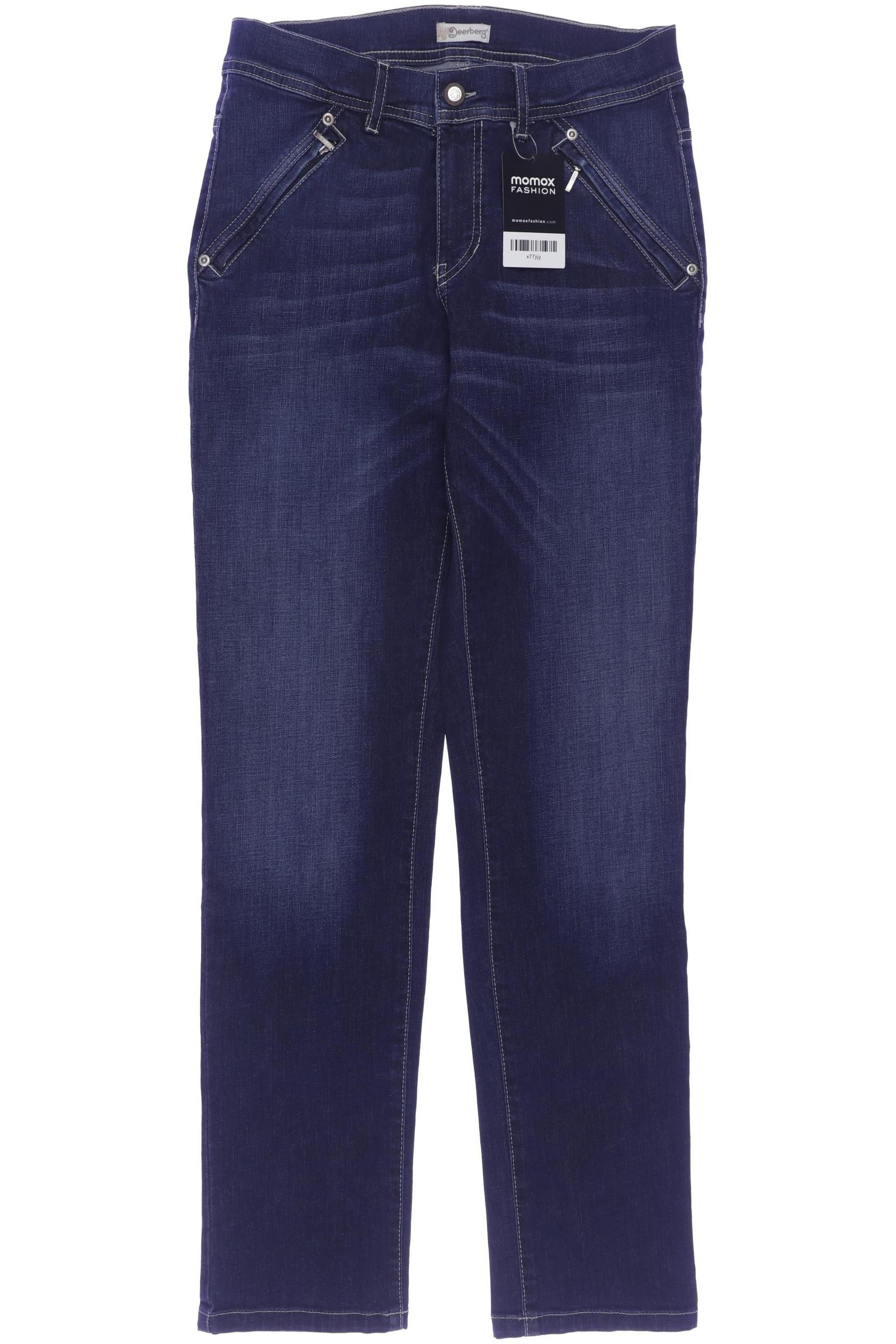 

Deerberg Damen Jeans, marineblau, Gr. 40