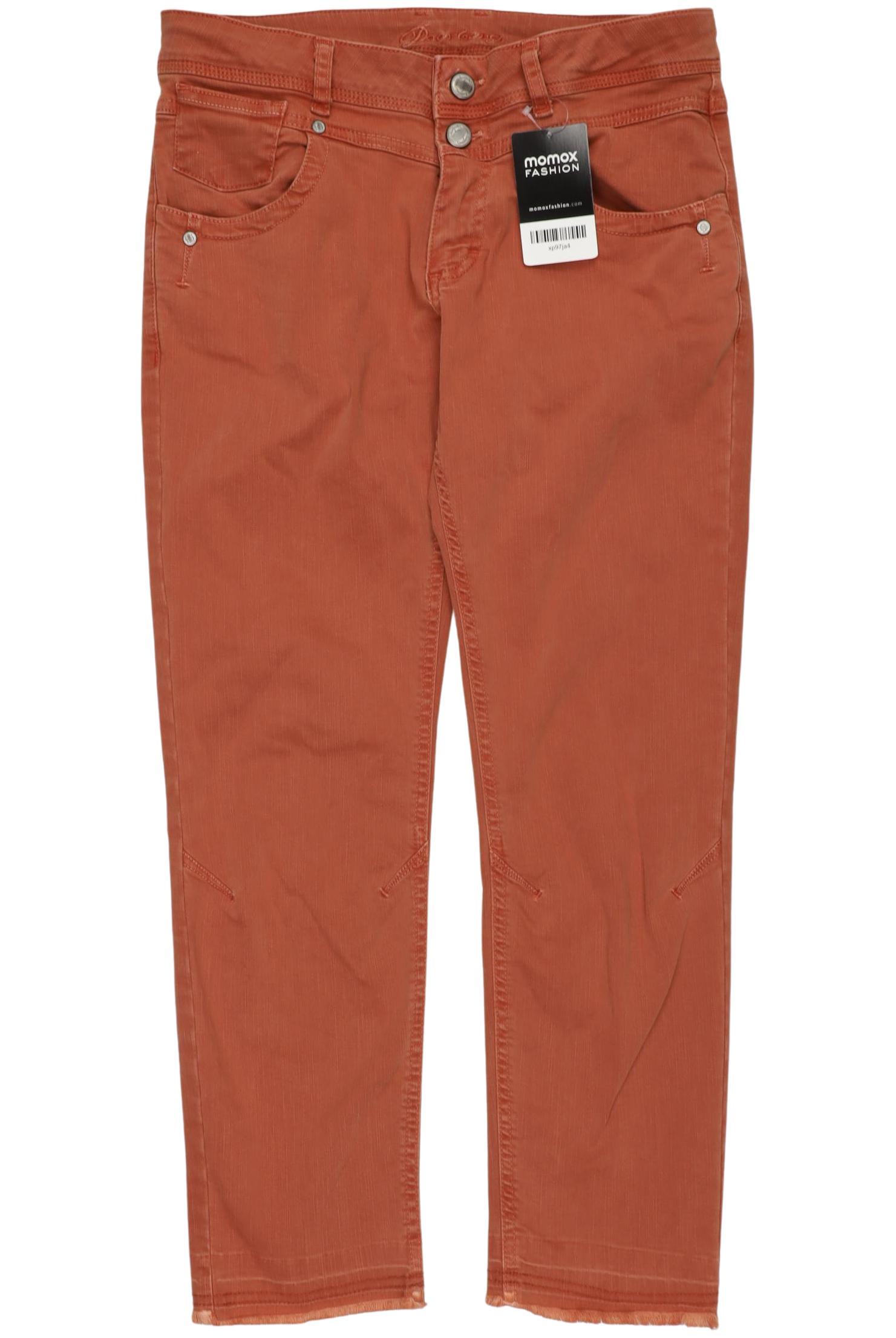 

Deerberg Damen Jeans, orange, Gr. 38