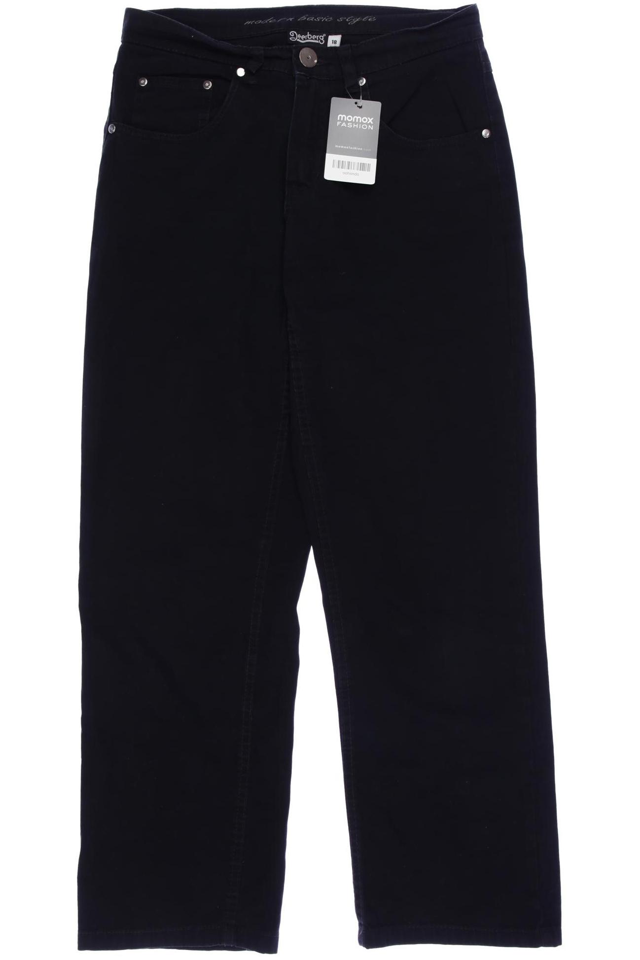 

Deerberg Damen Jeans, schwarz, Gr. 18