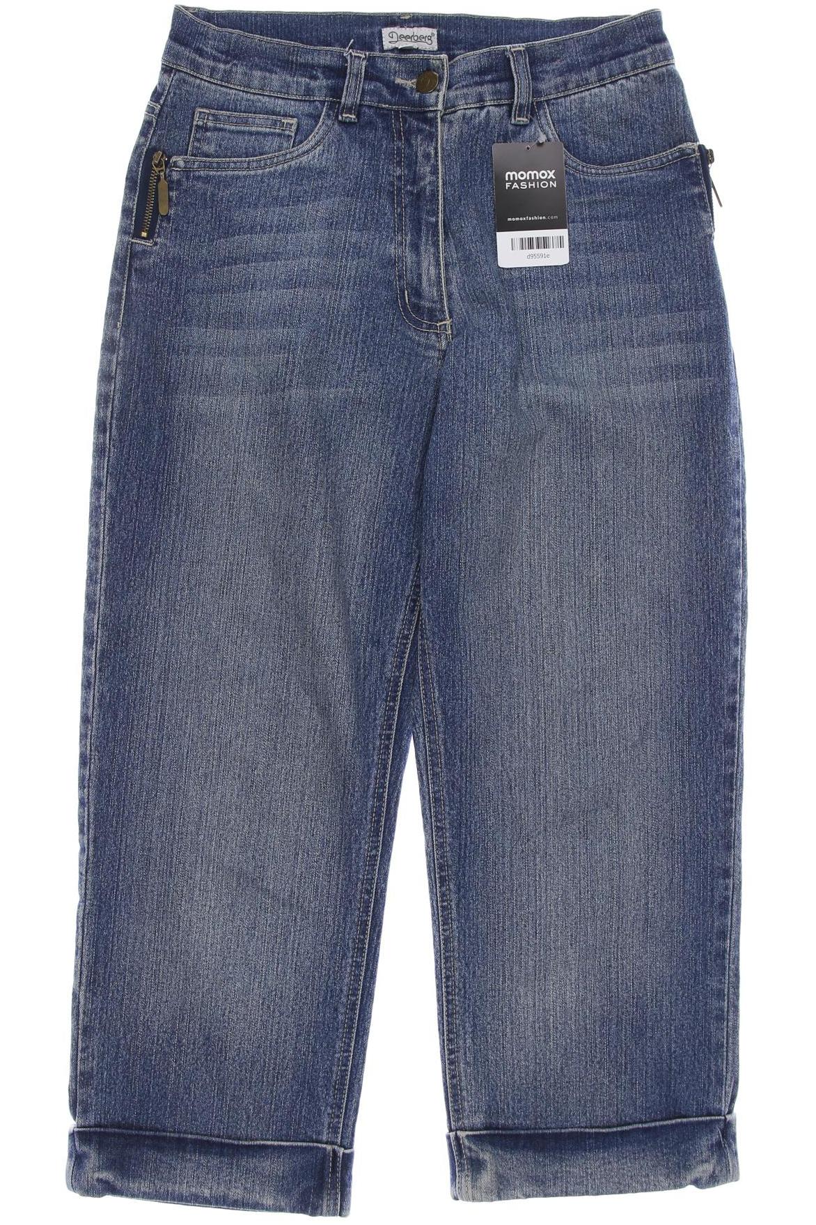 

Deerberg Damen Jeans, blau