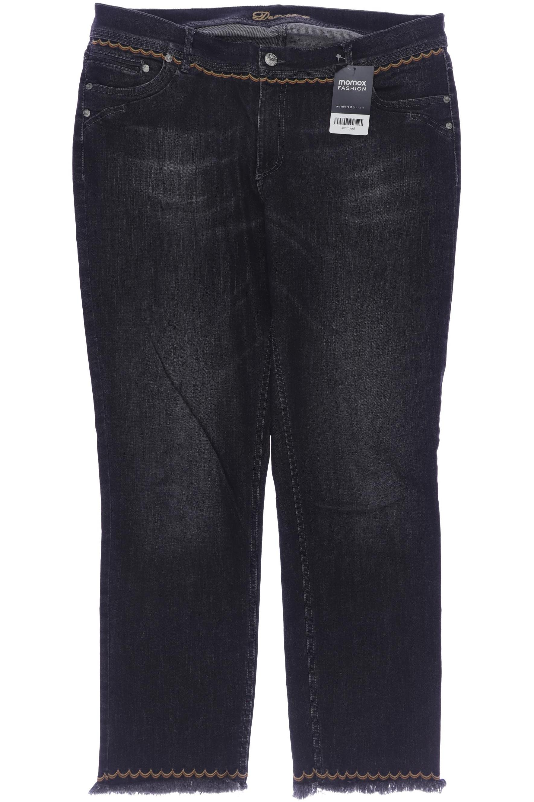 

Deerberg Damen Jeans, schwarz, Gr. 44