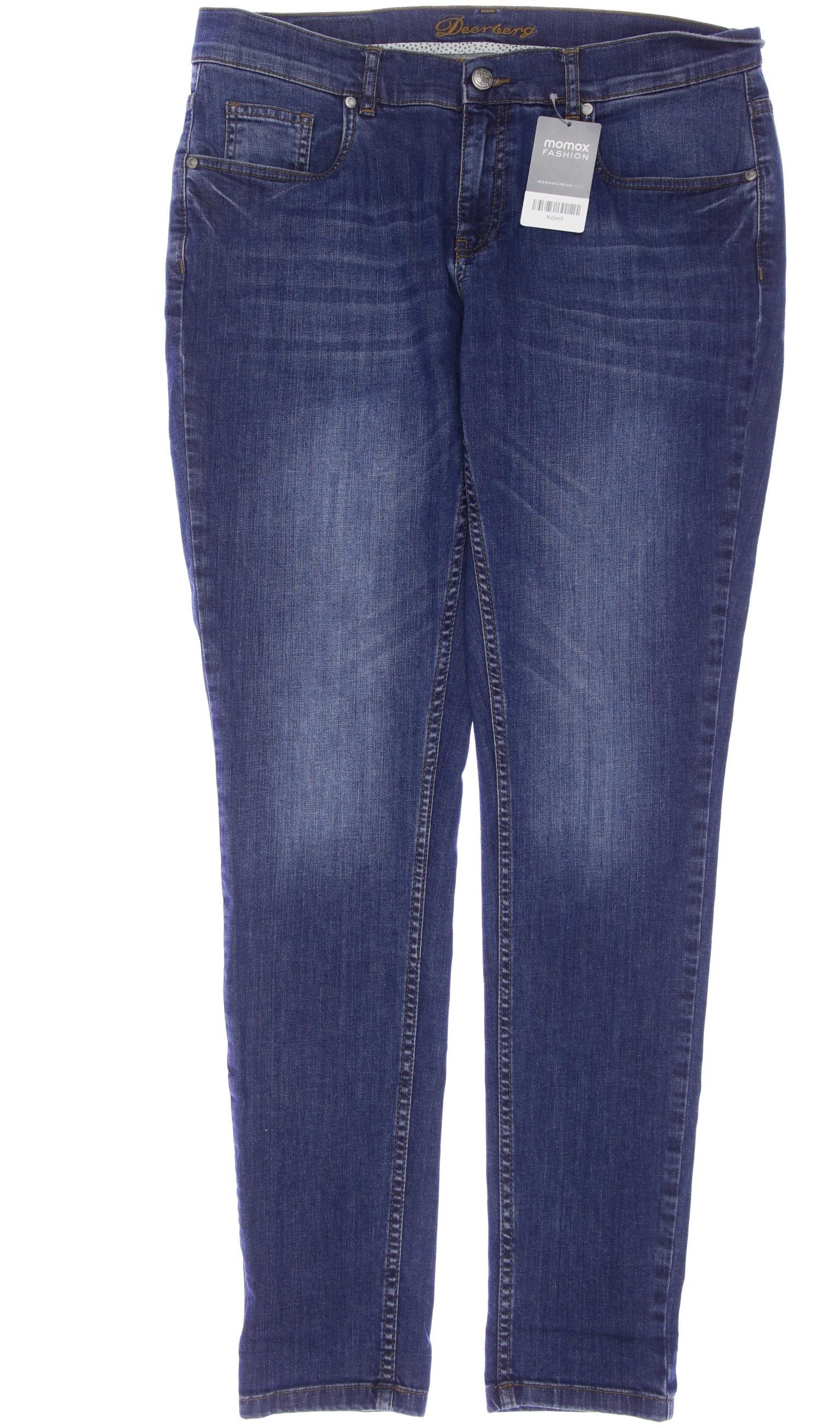 

Deerberg Damen Jeans, marineblau, Gr. 38