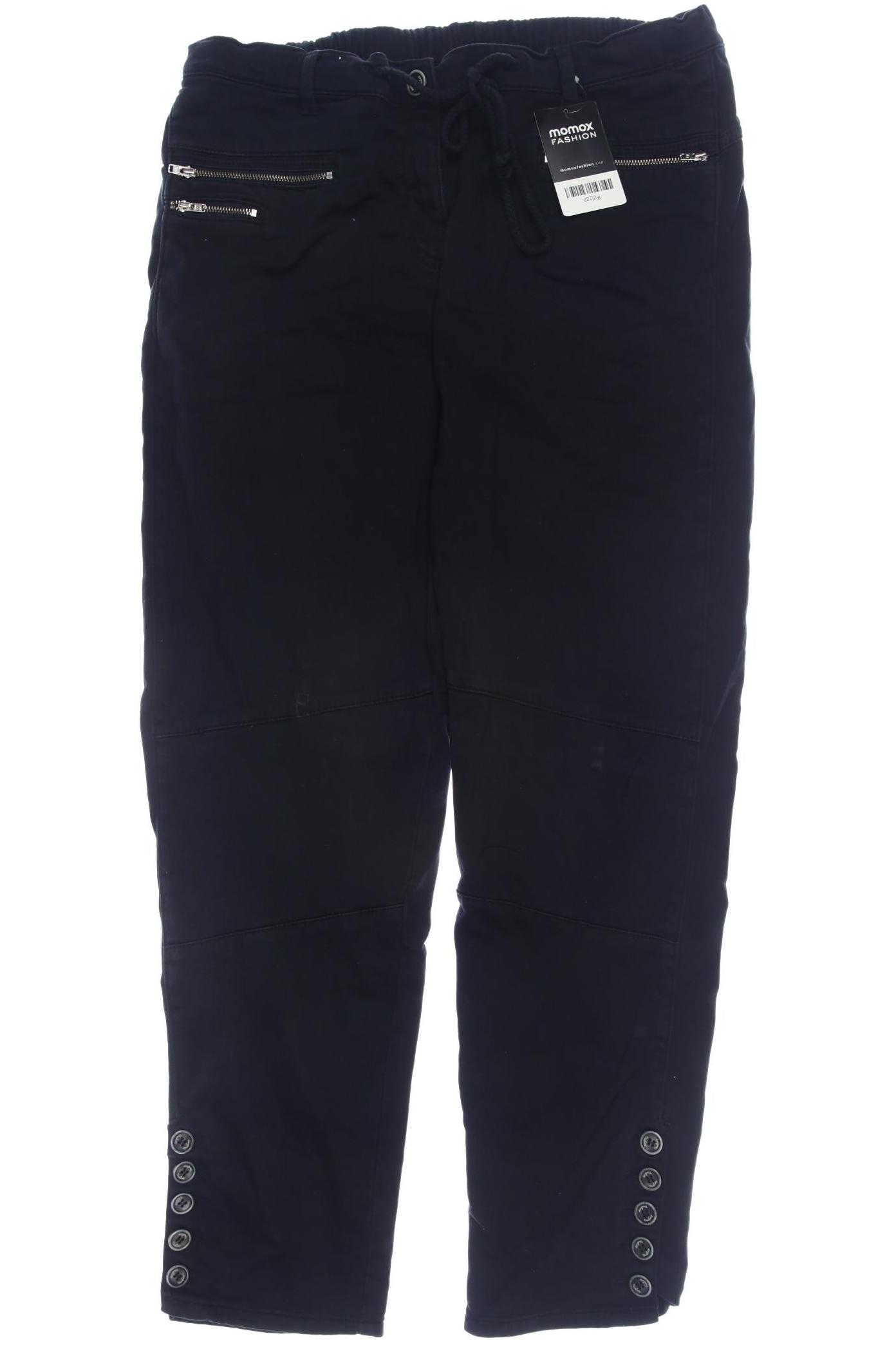 

Deerberg Damen Jeans, schwarz, Gr. 0