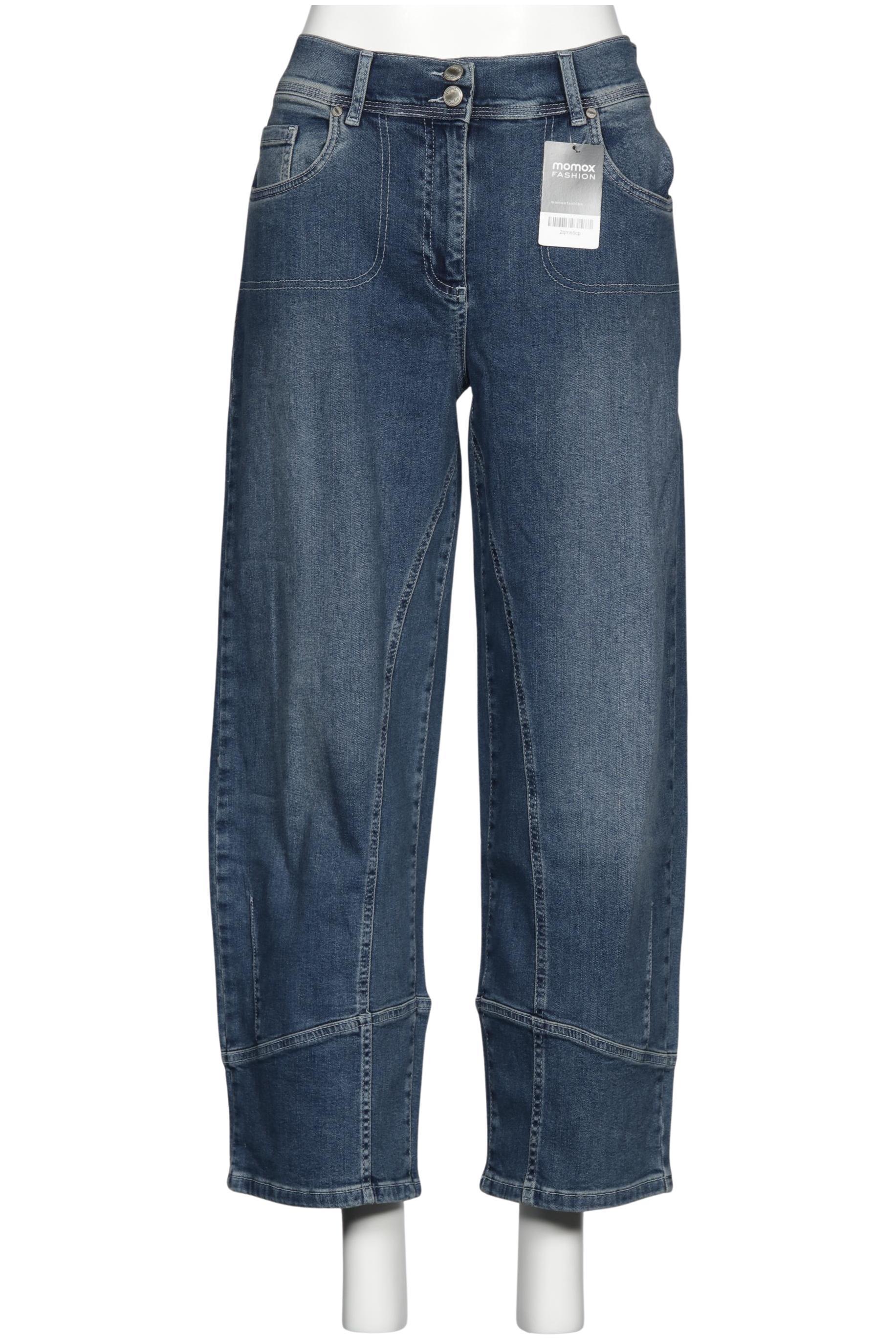 

Deerberg Damen Jeans, marineblau, Gr. 0