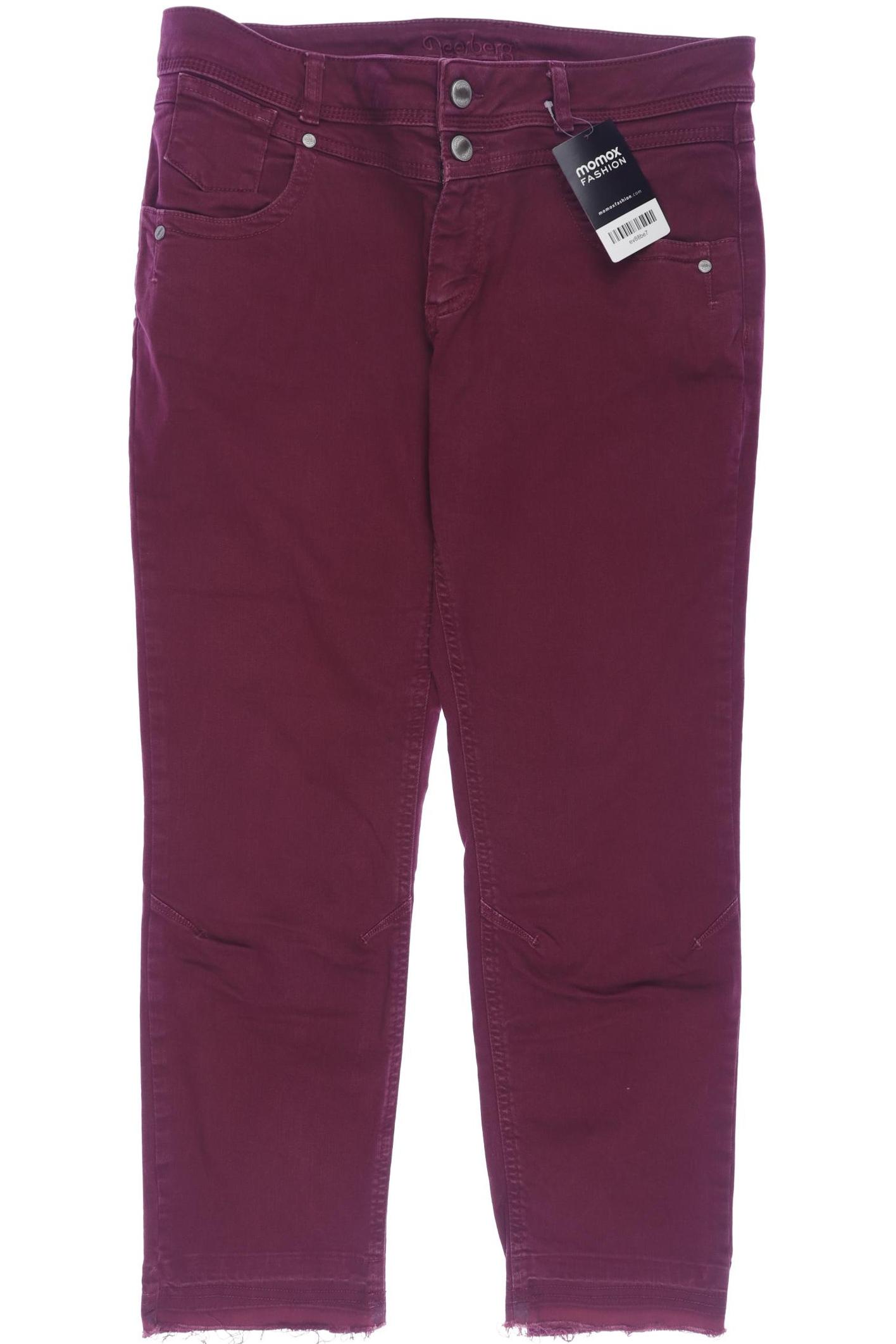 

Deerberg Damen Jeans, bordeaux, Gr. 42