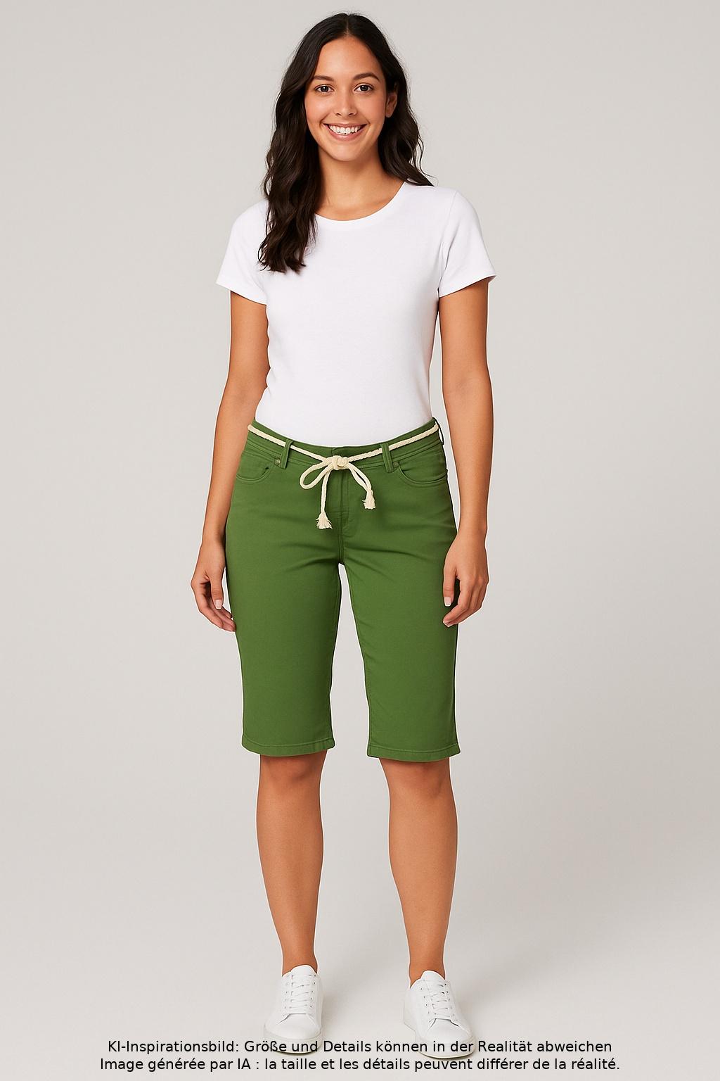 

Deerberg Damen Jeans, grün, Gr. 46