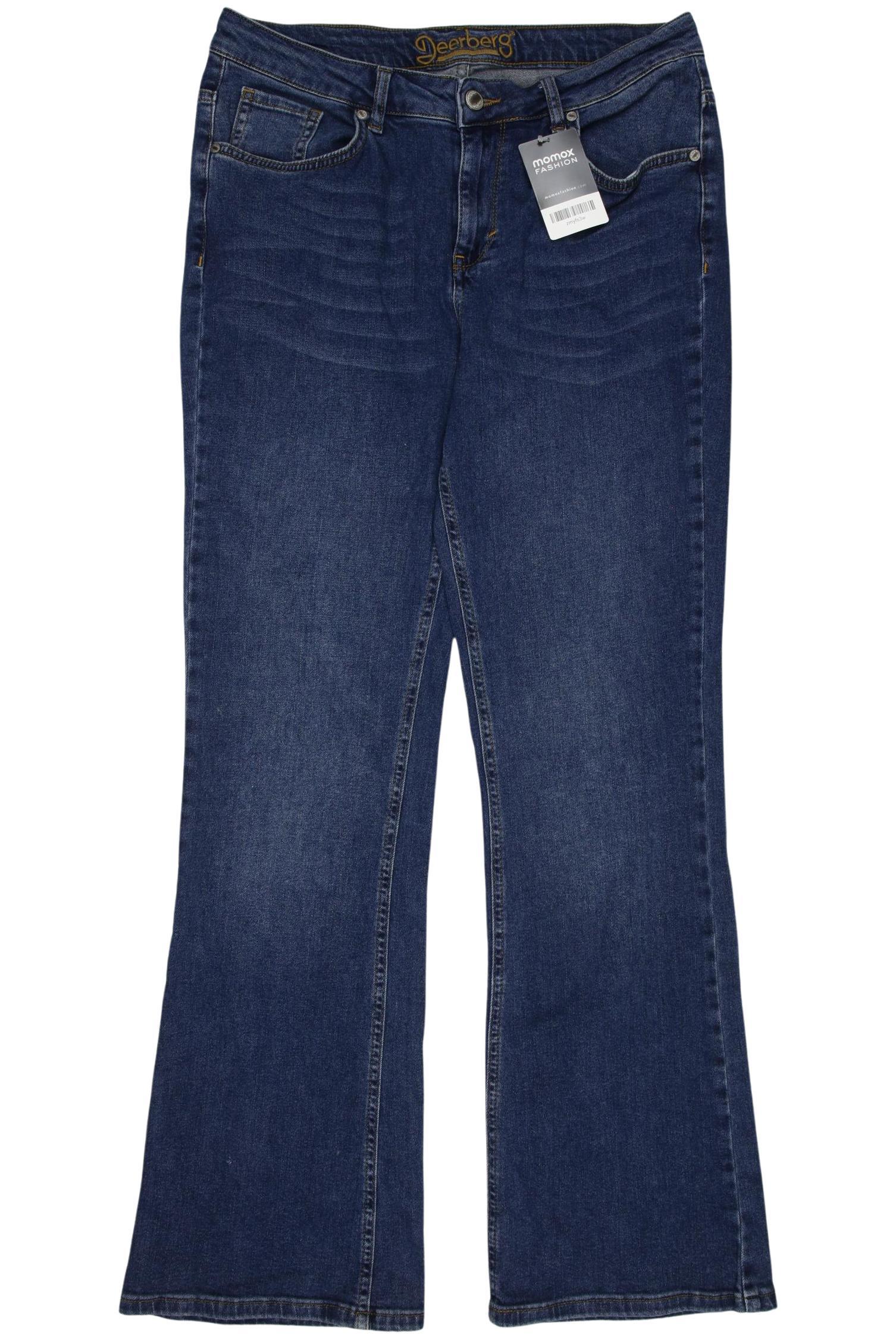 

Deerberg Damen Jeans, blau, Gr. 44