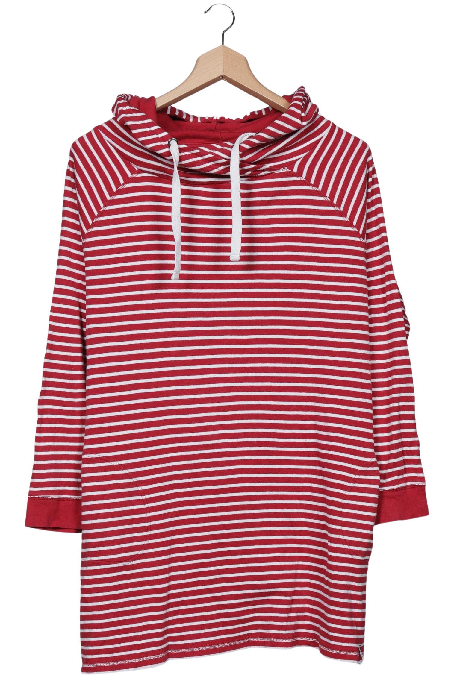 

Deerberg Damen Kapuzenpullover, rot, Gr. 48