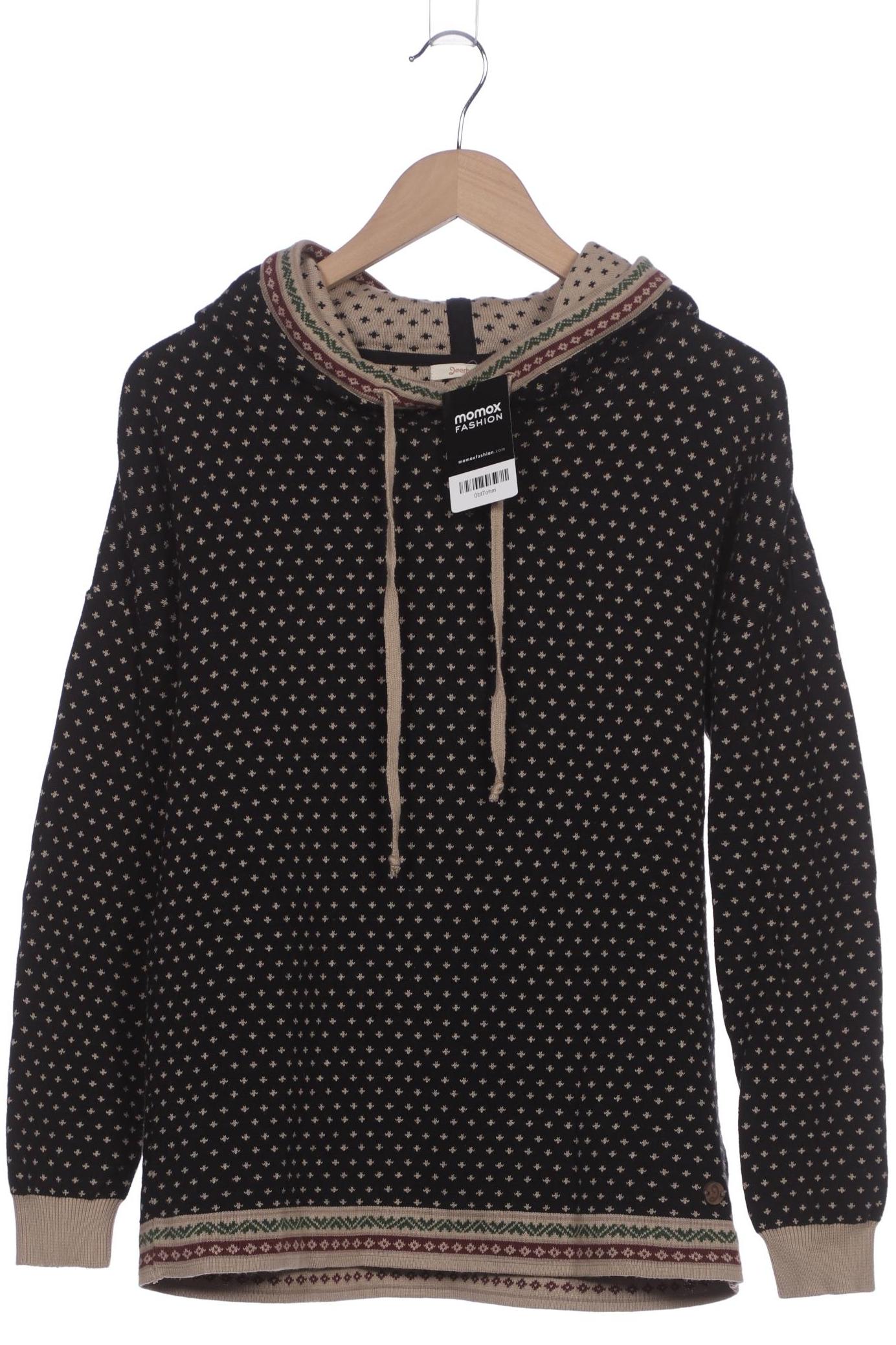 

Deerberg Damen Kapuzenpullover, schwarz, Gr. 36