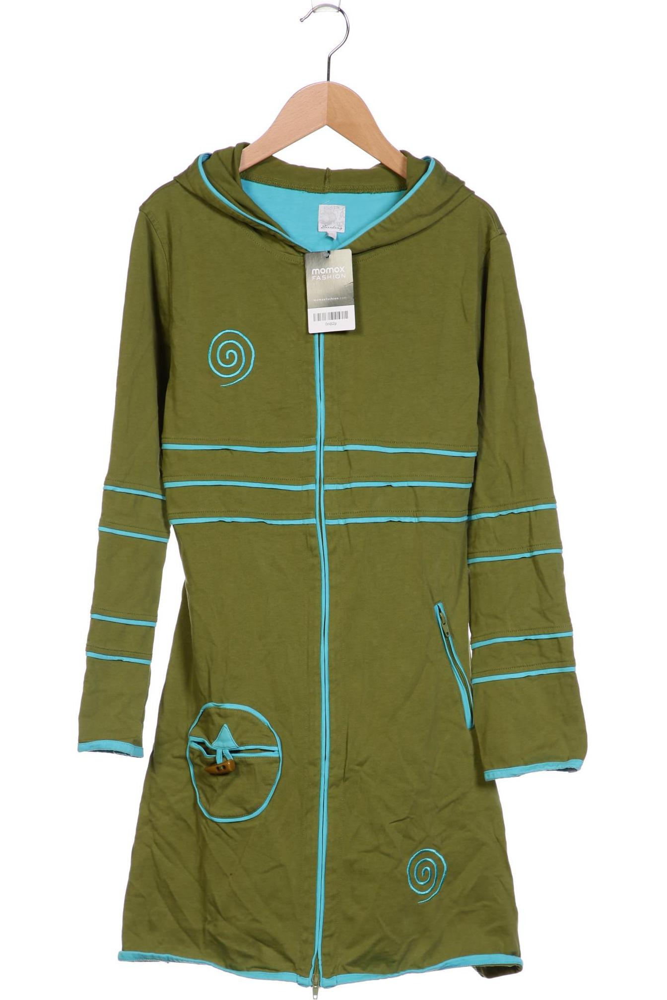 

Deerberg Damen Kapuzenpullover, grün, Gr. 36
