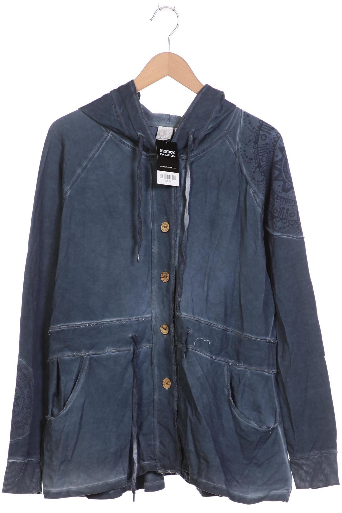 

Deerberg Damen Kapuzenpullover, marineblau