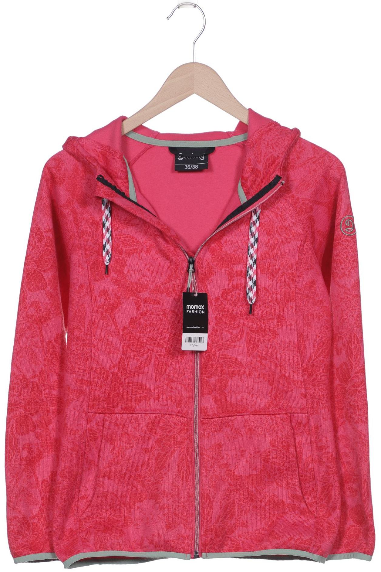 

Deerberg Damen Kapuzenpullover, pink