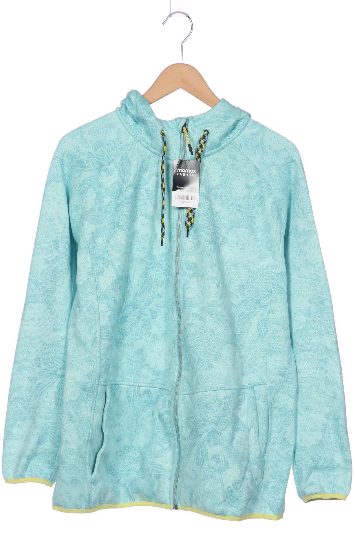 

Deerberg Damen Kapuzenpullover, hellblau, Gr. 48