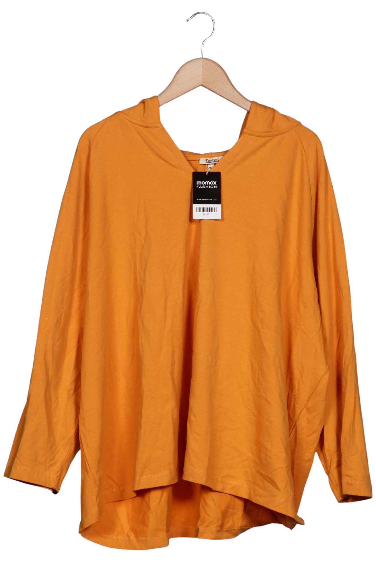 

Deerberg Damen Kapuzenpullover, orange, Gr. 46