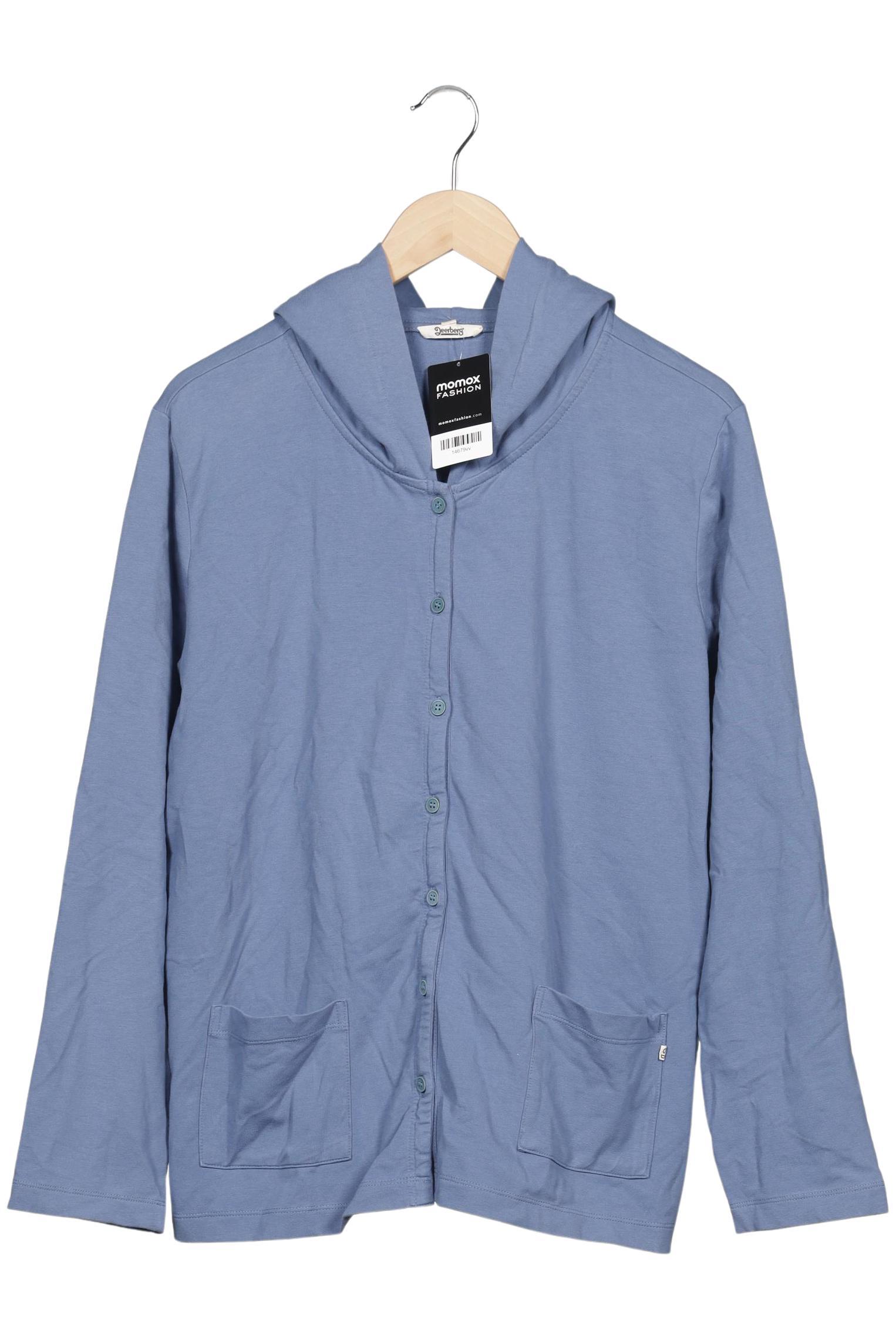 

Deerberg Damen Kapuzenpullover, hellblau, Gr. 44