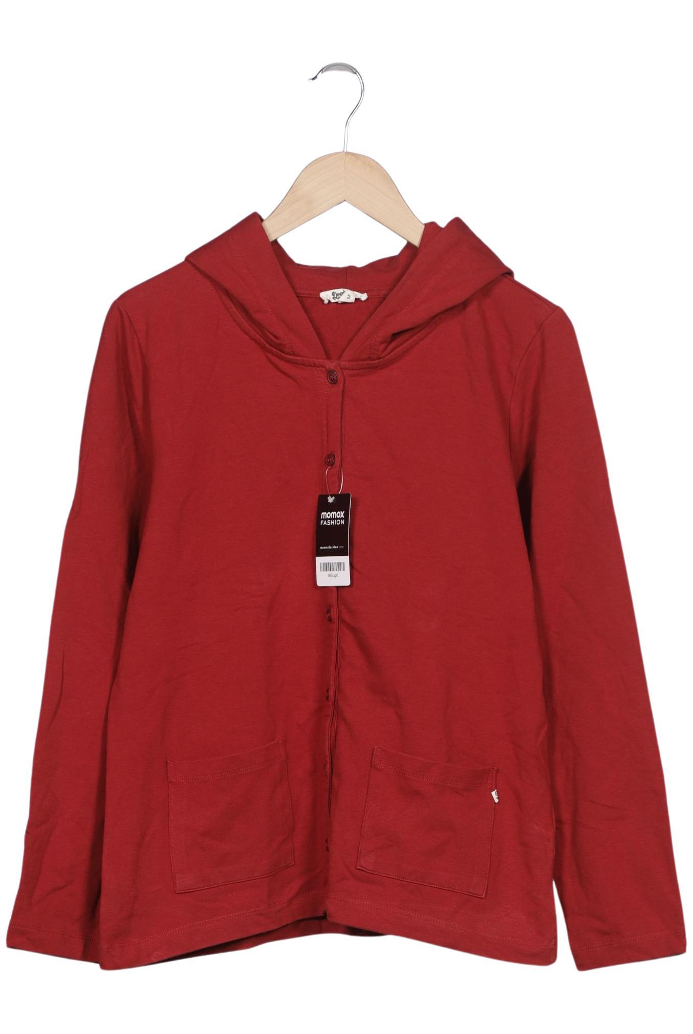 

Deerberg Damen Kapuzenpullover, rot, Gr. 38