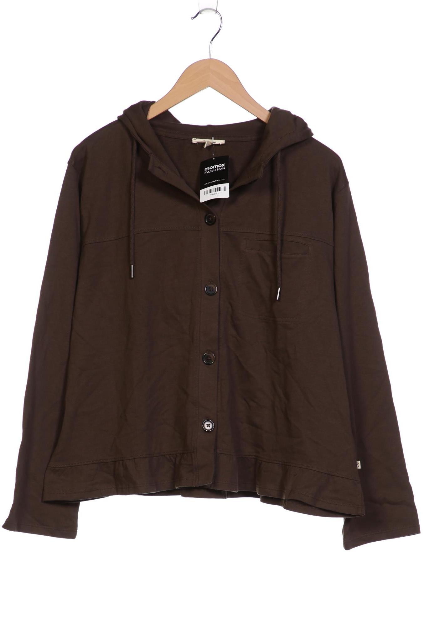 

Deerberg Damen Kapuzenpullover, grün, Gr. 44