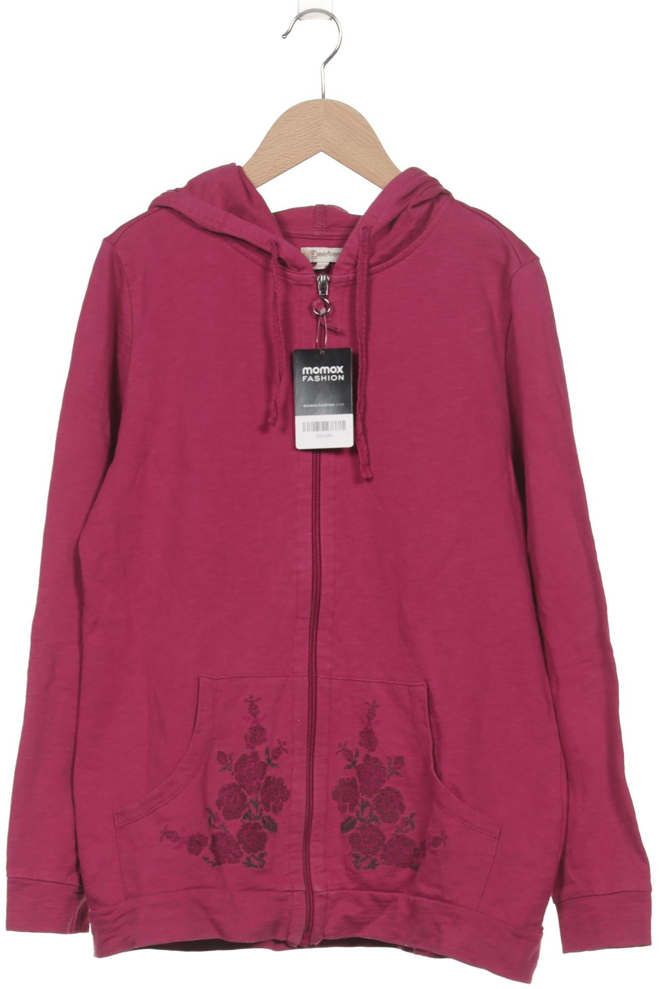 

Deerberg Damen Kapuzenpullover, pink, Gr. 38