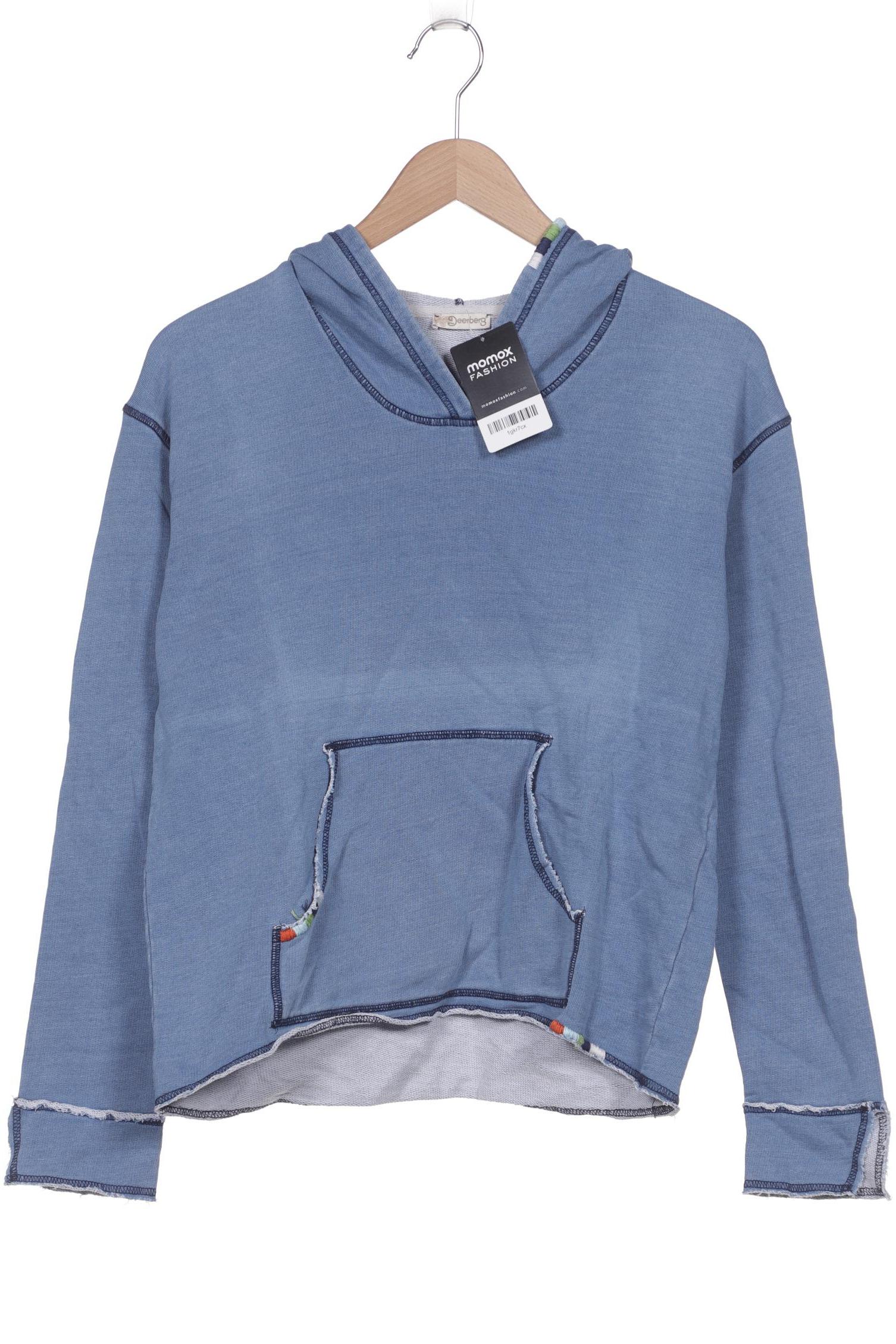 

Deerberg Damen Kapuzenpullover, blau, Gr. 38
