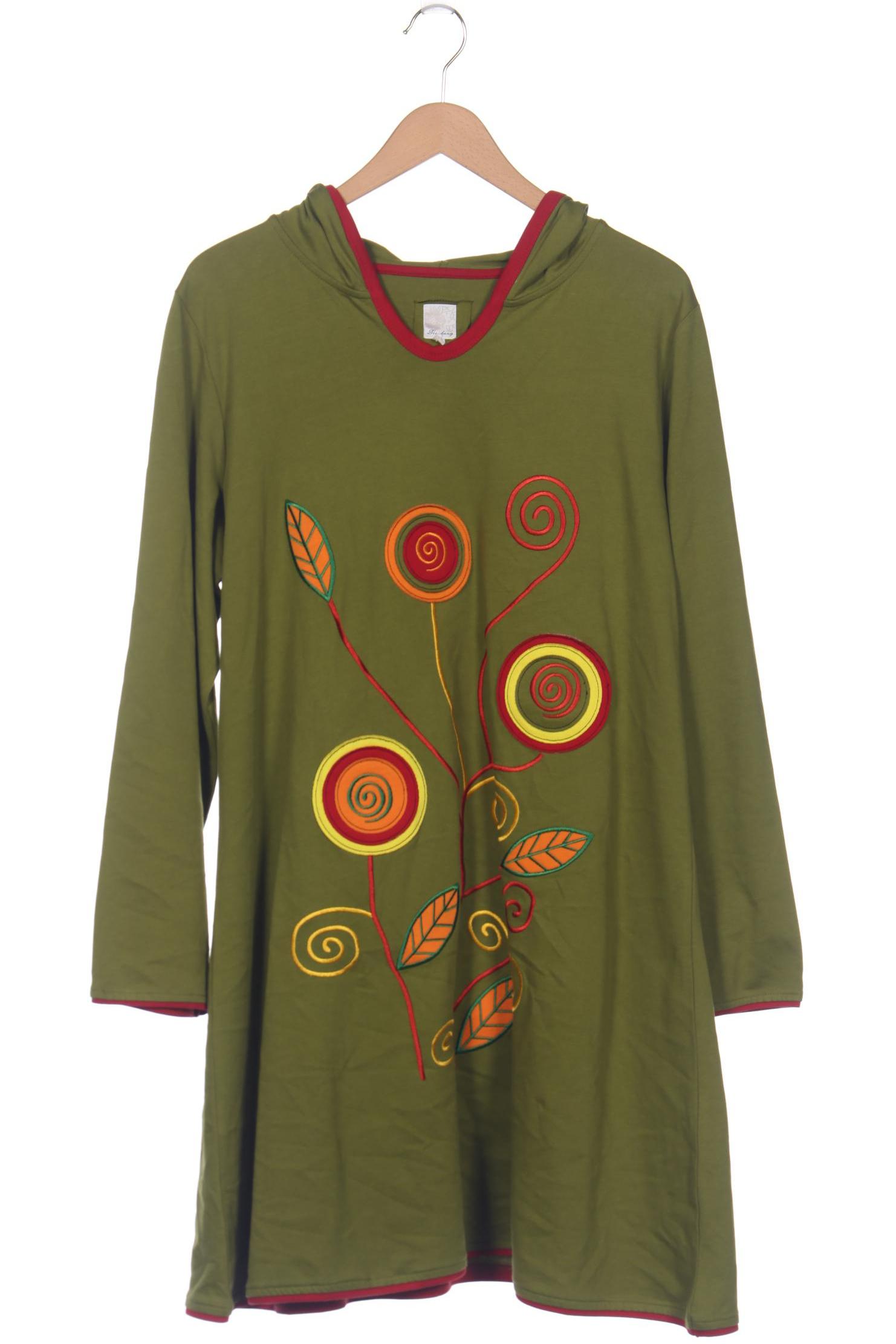 

Deerberg Damen Kapuzenpullover, grün, Gr. 46