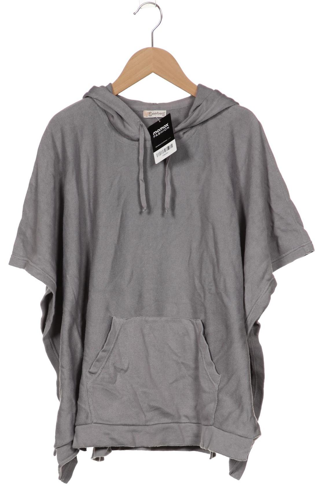 

Deerberg Damen Kapuzenpullover, grau