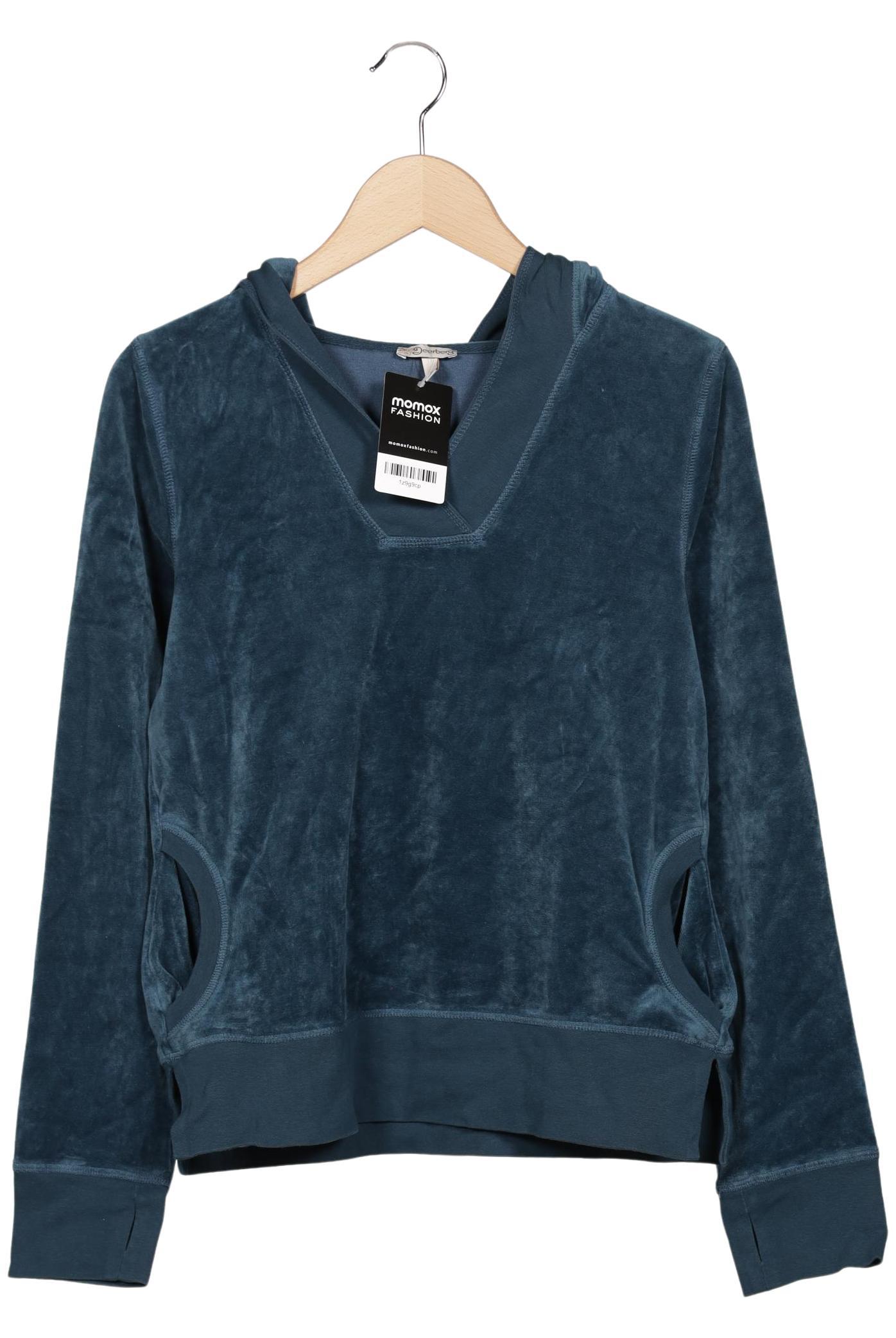 

Deerberg Damen Kapuzenpullover, blau, Gr. 36