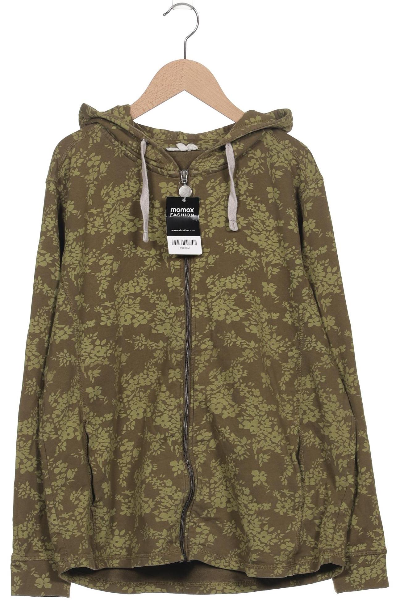 

Deerberg Damen Kapuzenpullover, grün, Gr. 42