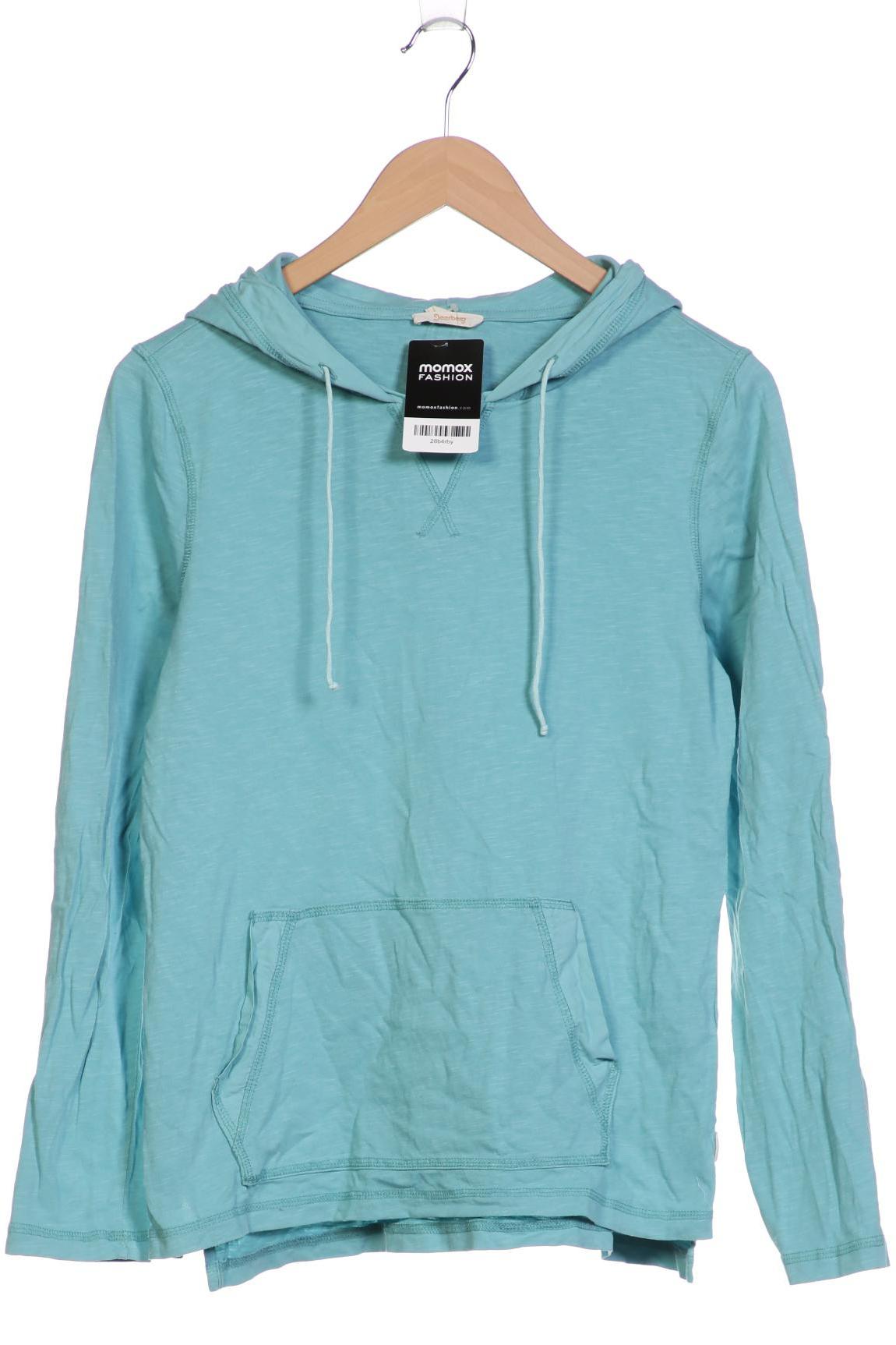 

Deerberg Damen Kapuzenpullover, türkis, Gr. 36