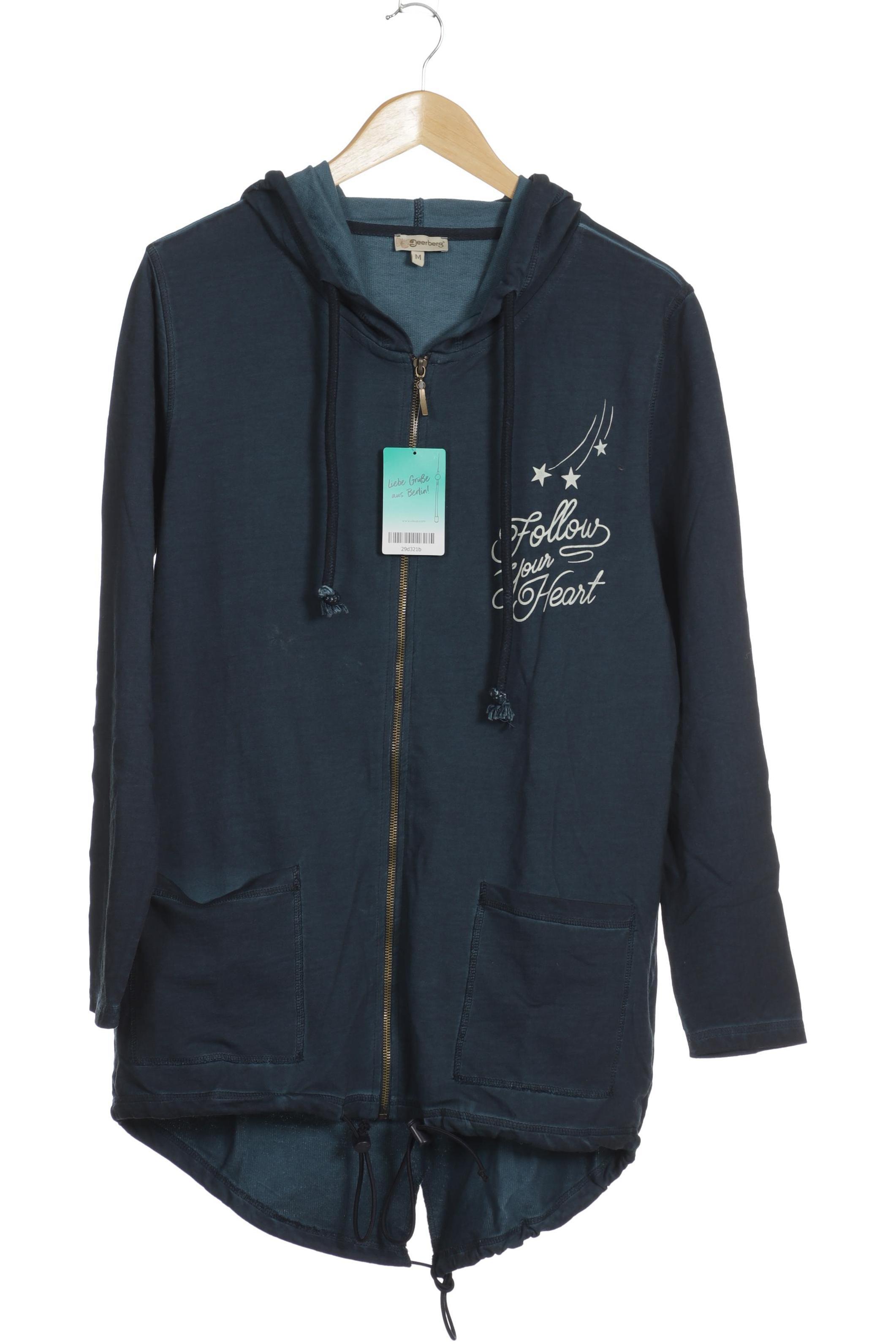 

Deerberg Damen Kapuzenpullover, blau, Gr.