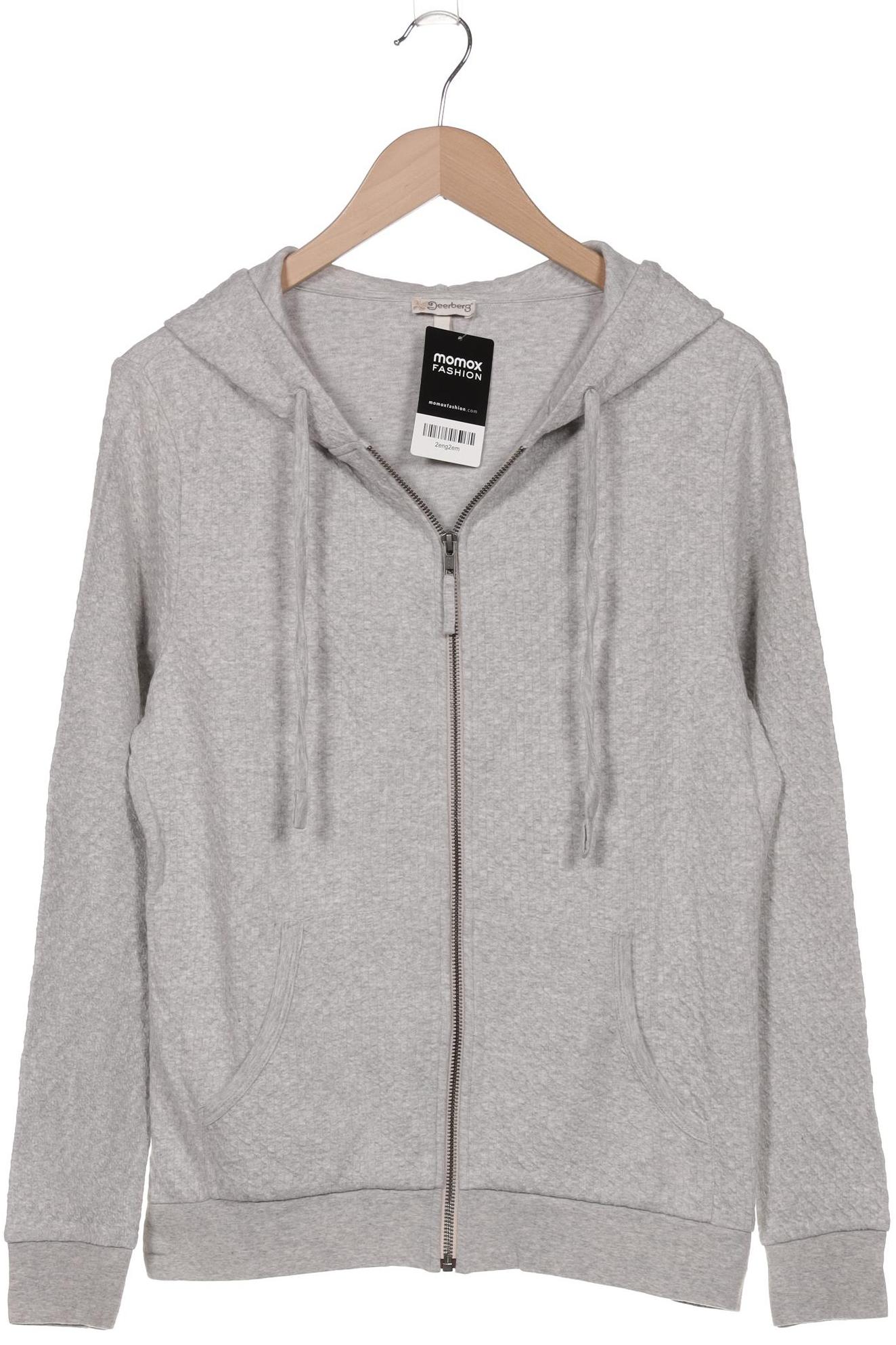 

Deerberg Damen Kapuzenpullover, grau, Gr. 38