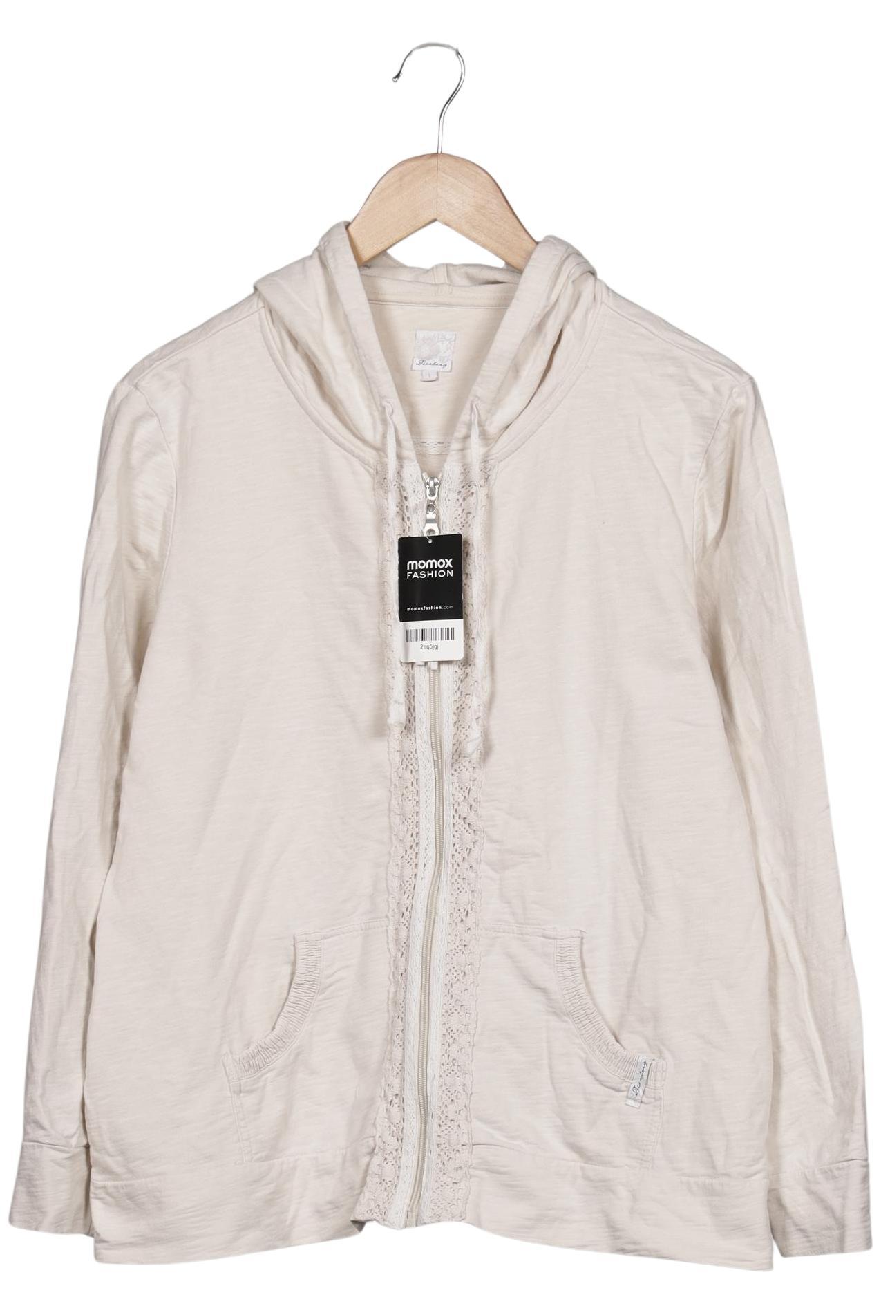 

Deerberg Damen Kapuzenpullover, cremeweiß, Gr. 42