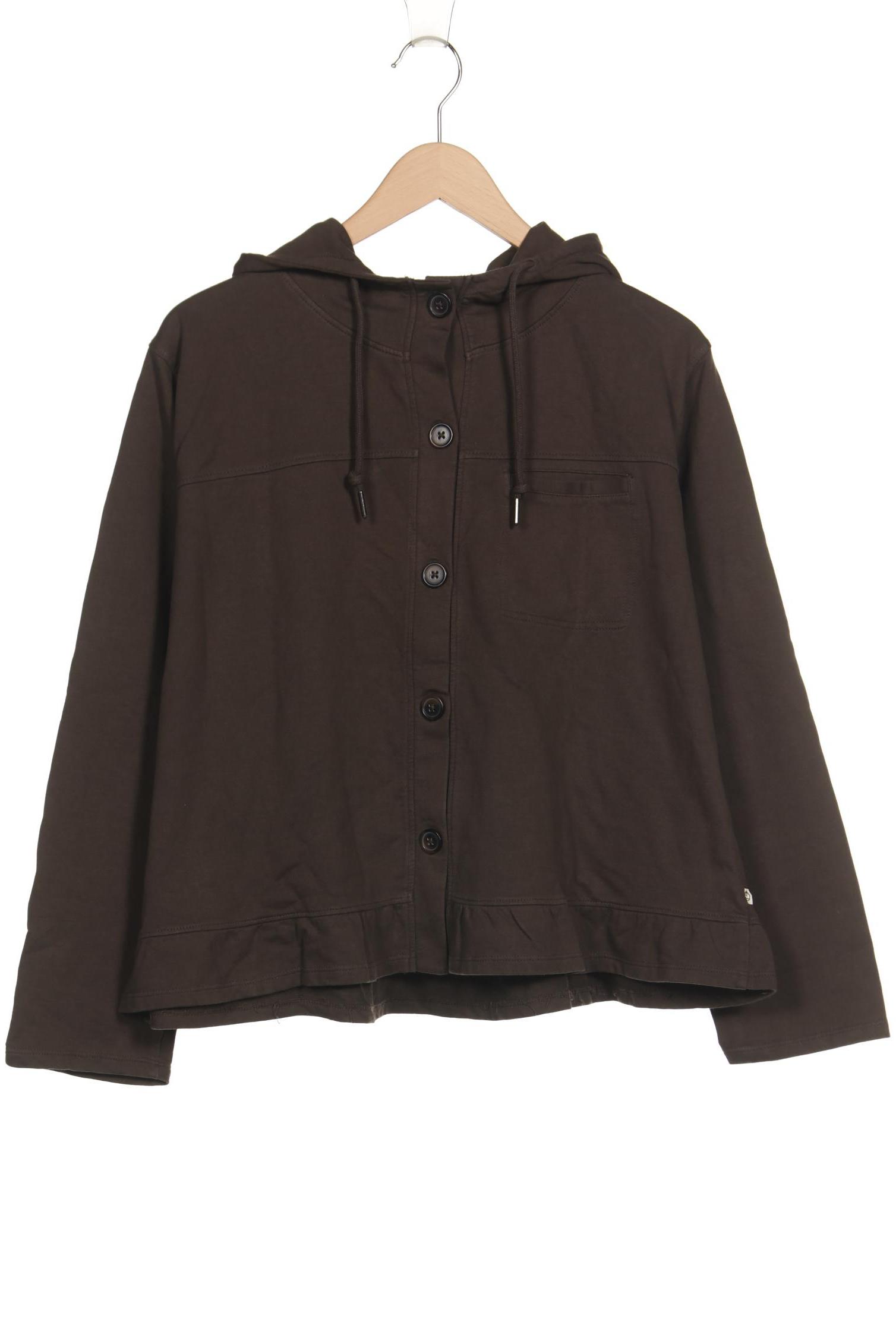

Deerberg Damen Kapuzenpullover, grün, Gr. 44
