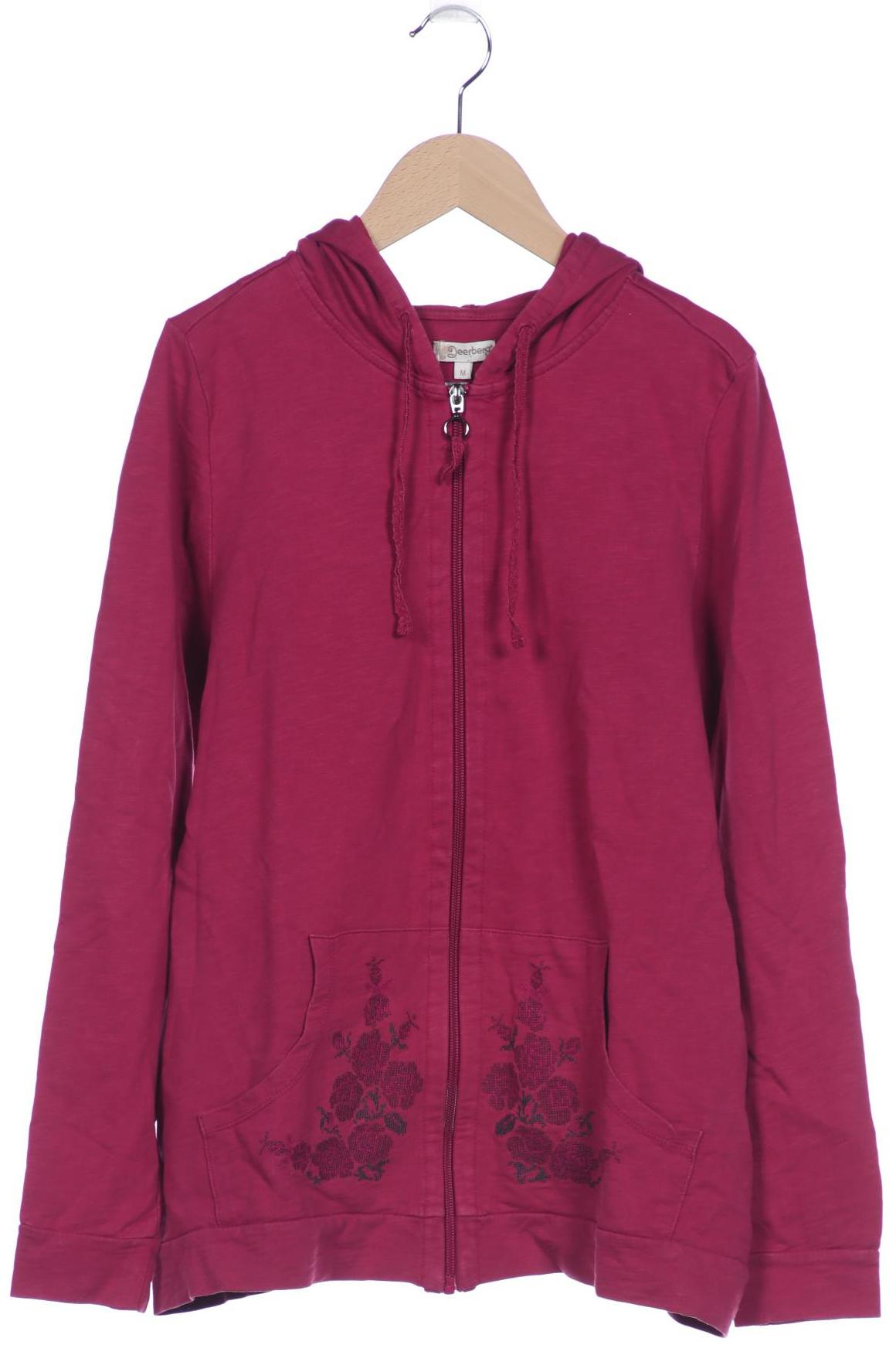 

Deerberg Damen Kapuzenpullover, pink, Gr. 38