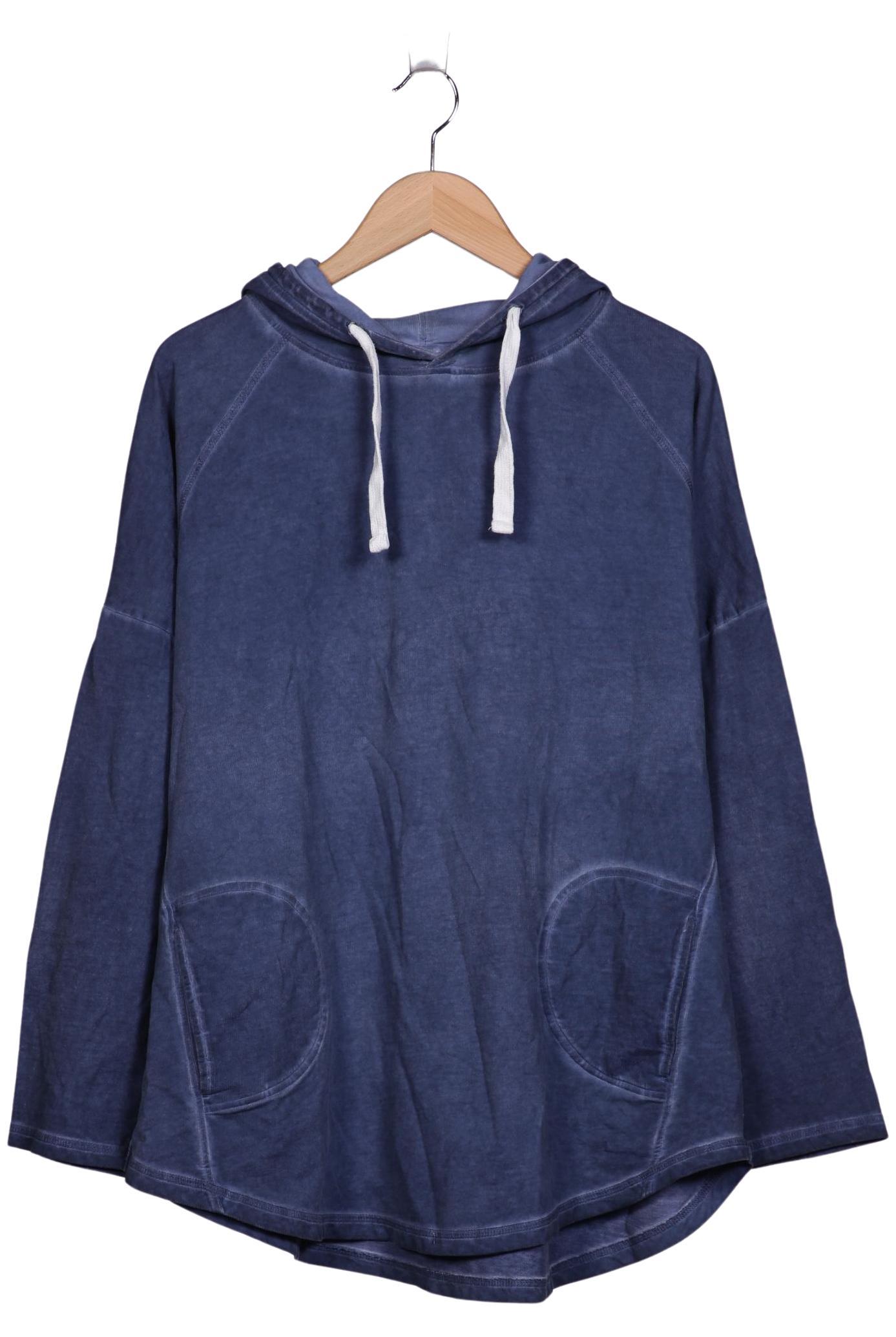 

Deerberg Damen Kapuzenpullover, marineblau, Gr. 44