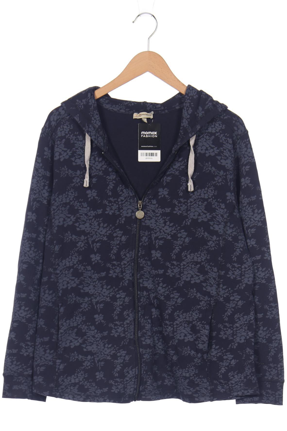 

Deerberg Damen Kapuzenpullover, marineblau, Gr. 42