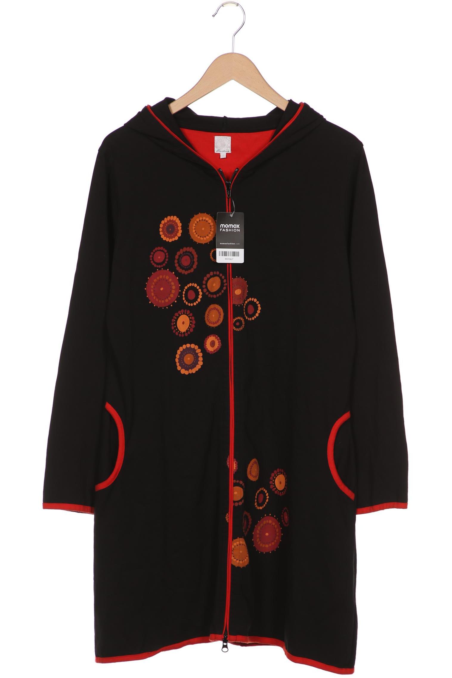 

Deerberg Damen Kapuzenpullover, schwarz, Gr. 42
