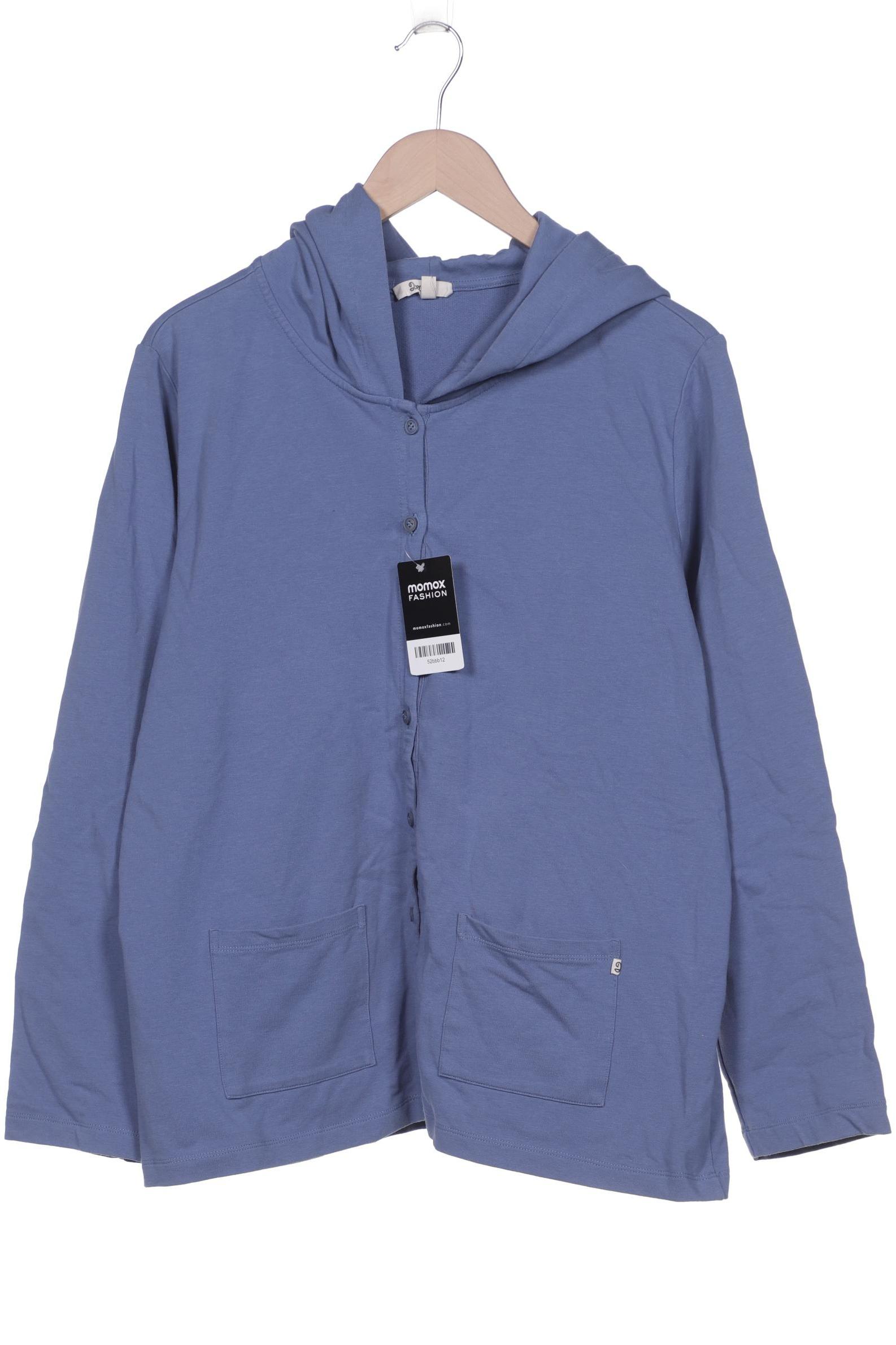

Deerberg Damen Kapuzenpullover, blau