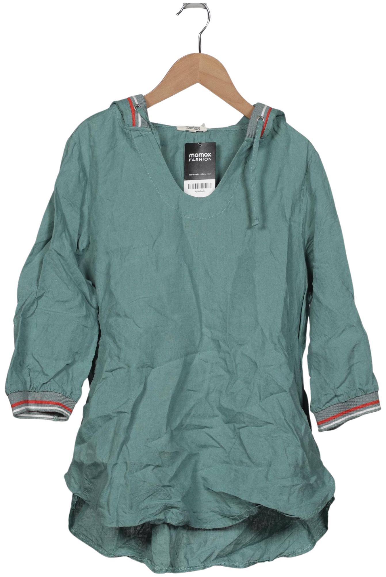 

Deerberg Damen Kapuzenpullover, türkis, Gr. 40