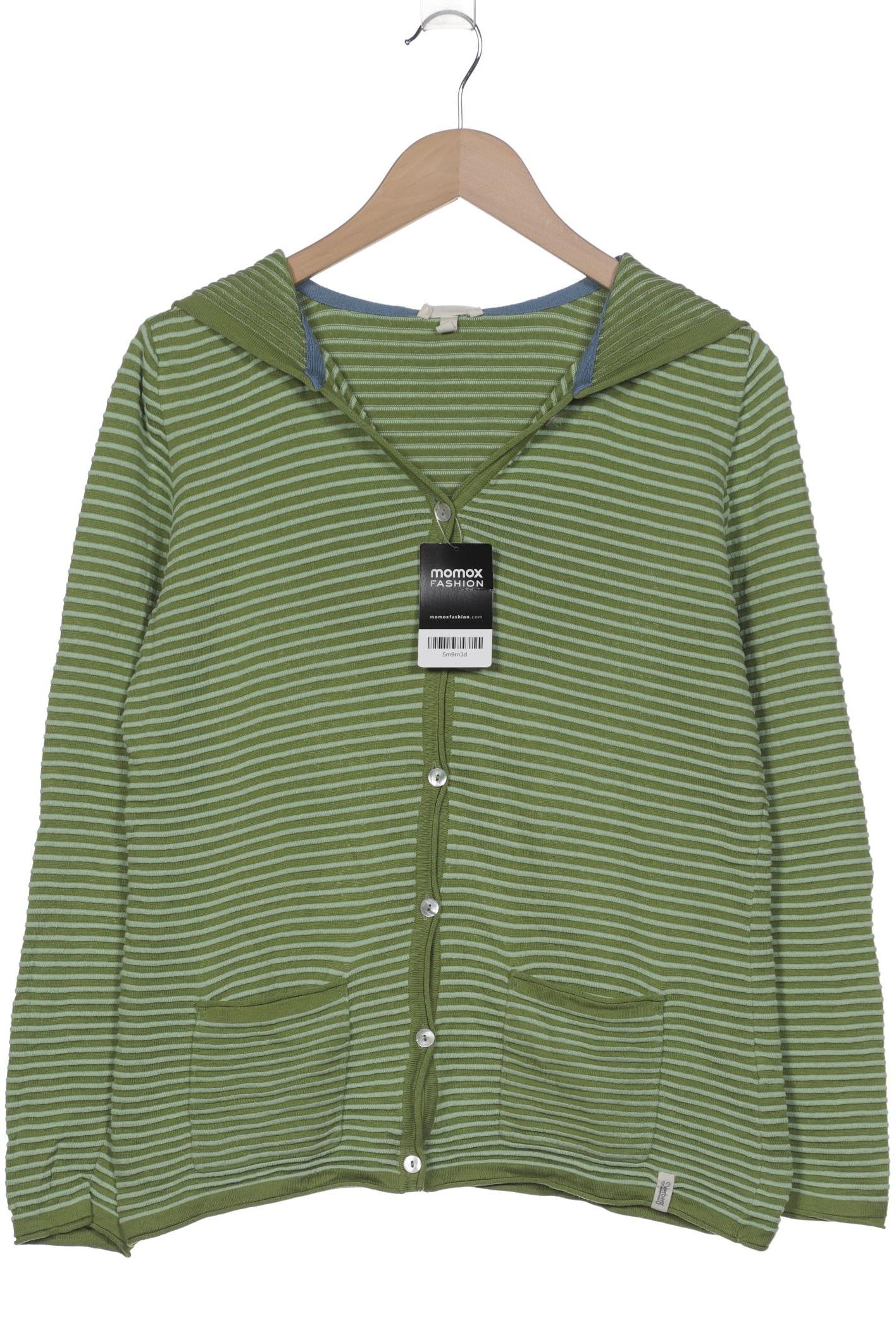 

Deerberg Damen Kapuzenpullover, grün, Gr. 36
