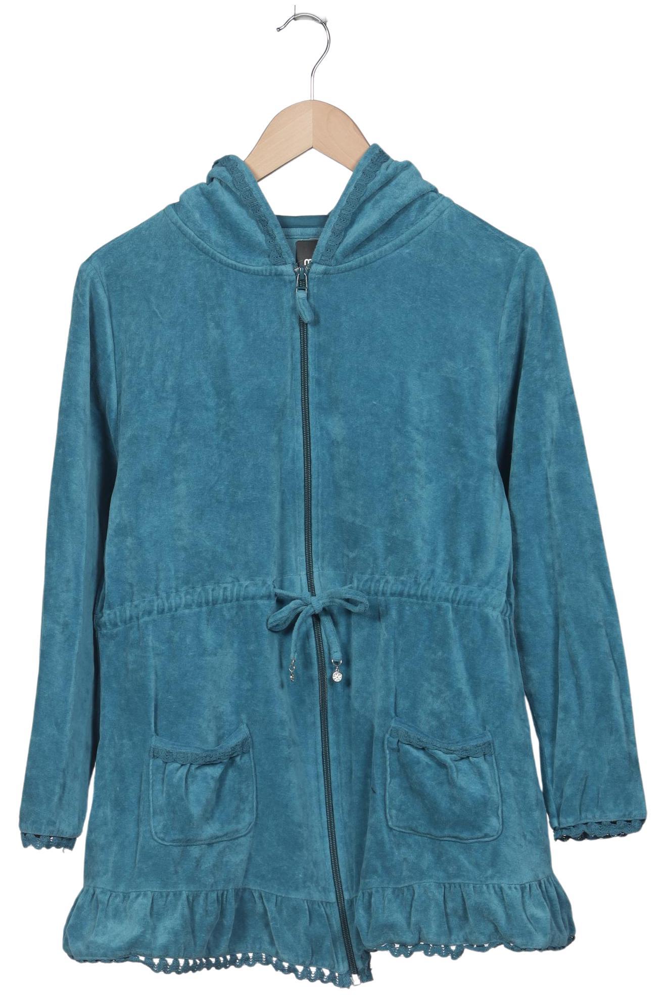 

Deerberg Damen Kapuzenpullover, türkis, Gr. 42