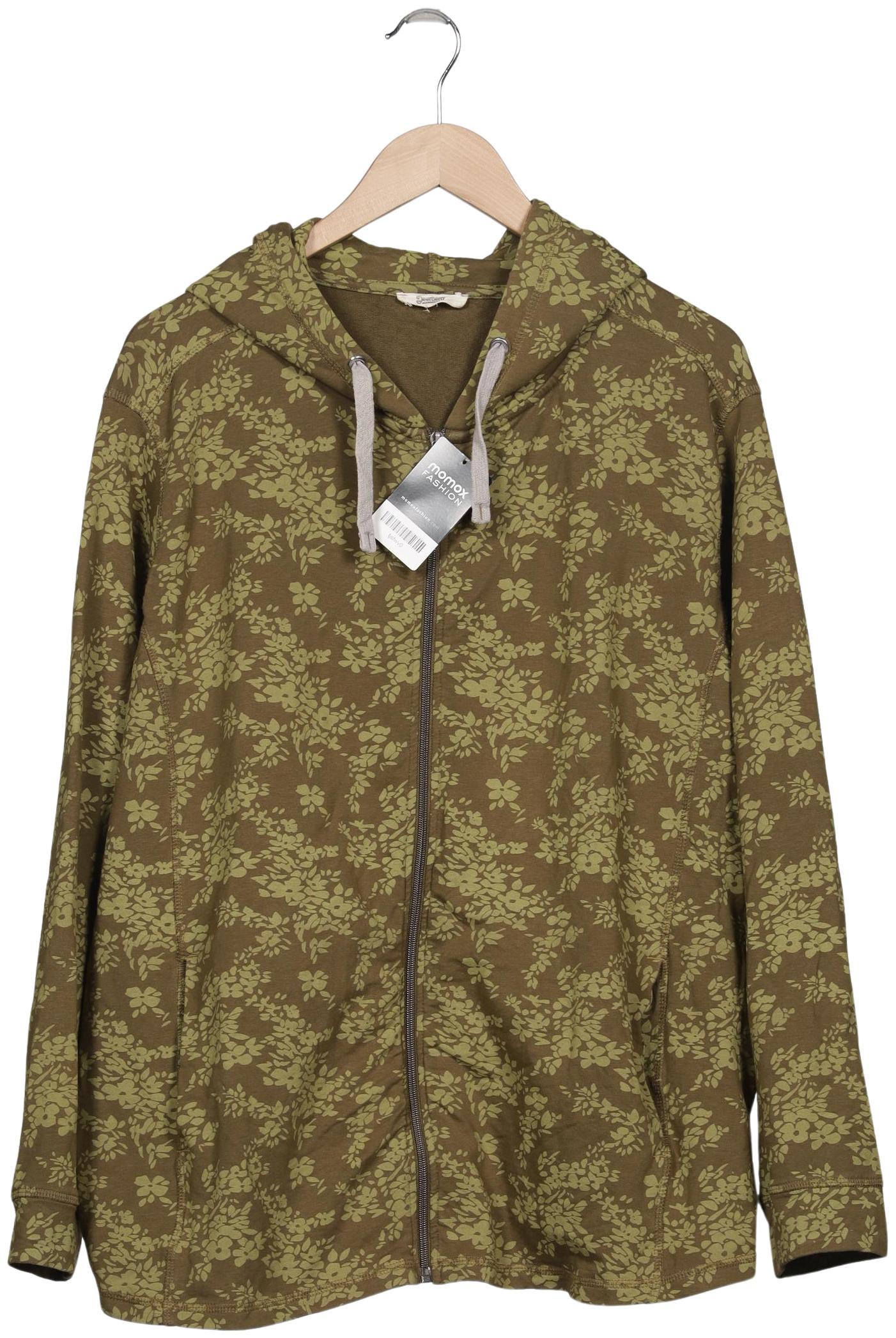 

Deerberg Damen Kapuzenpullover, grün, Gr. 46