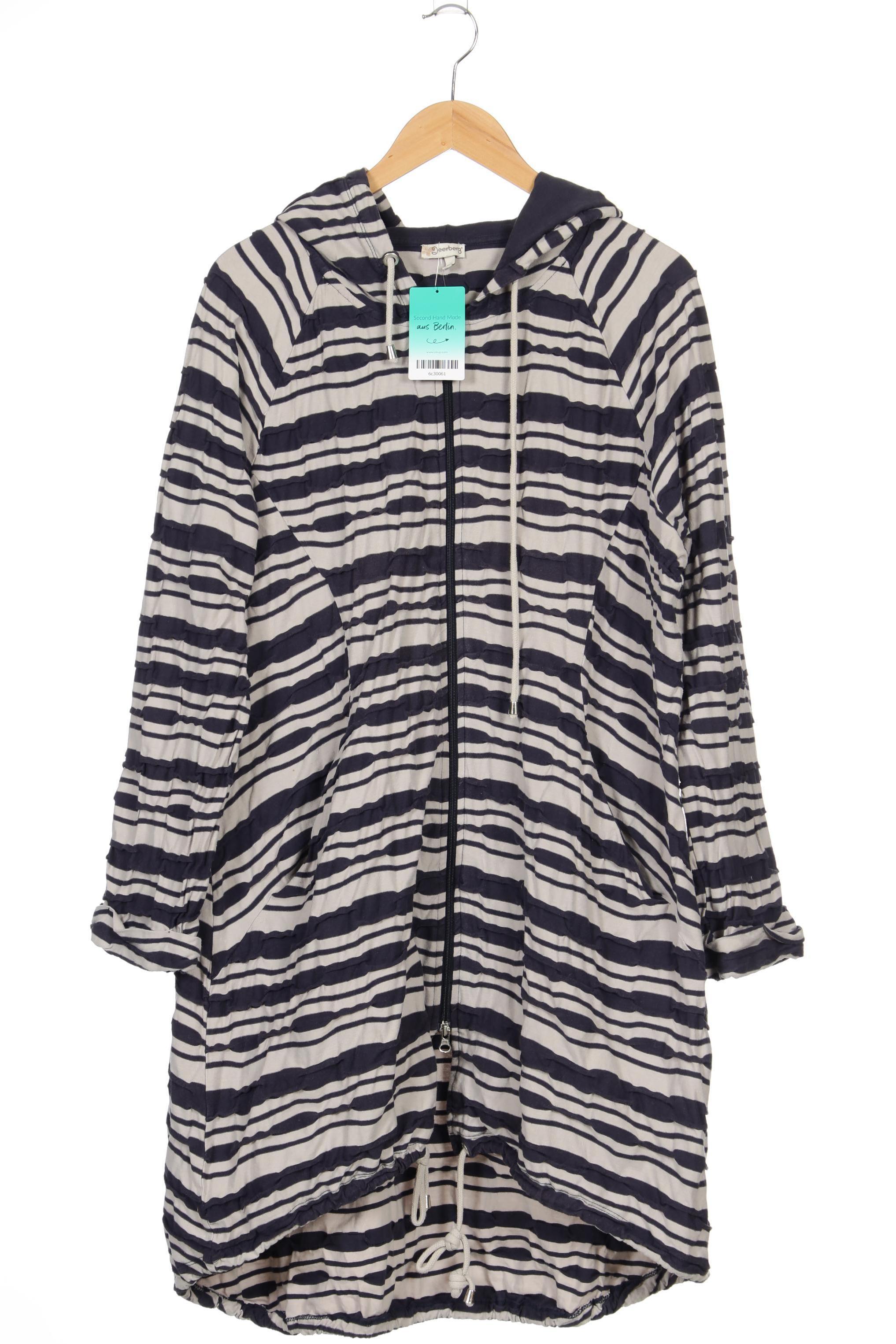 

Deerberg Damen Kapuzenpullover, blau, Gr.