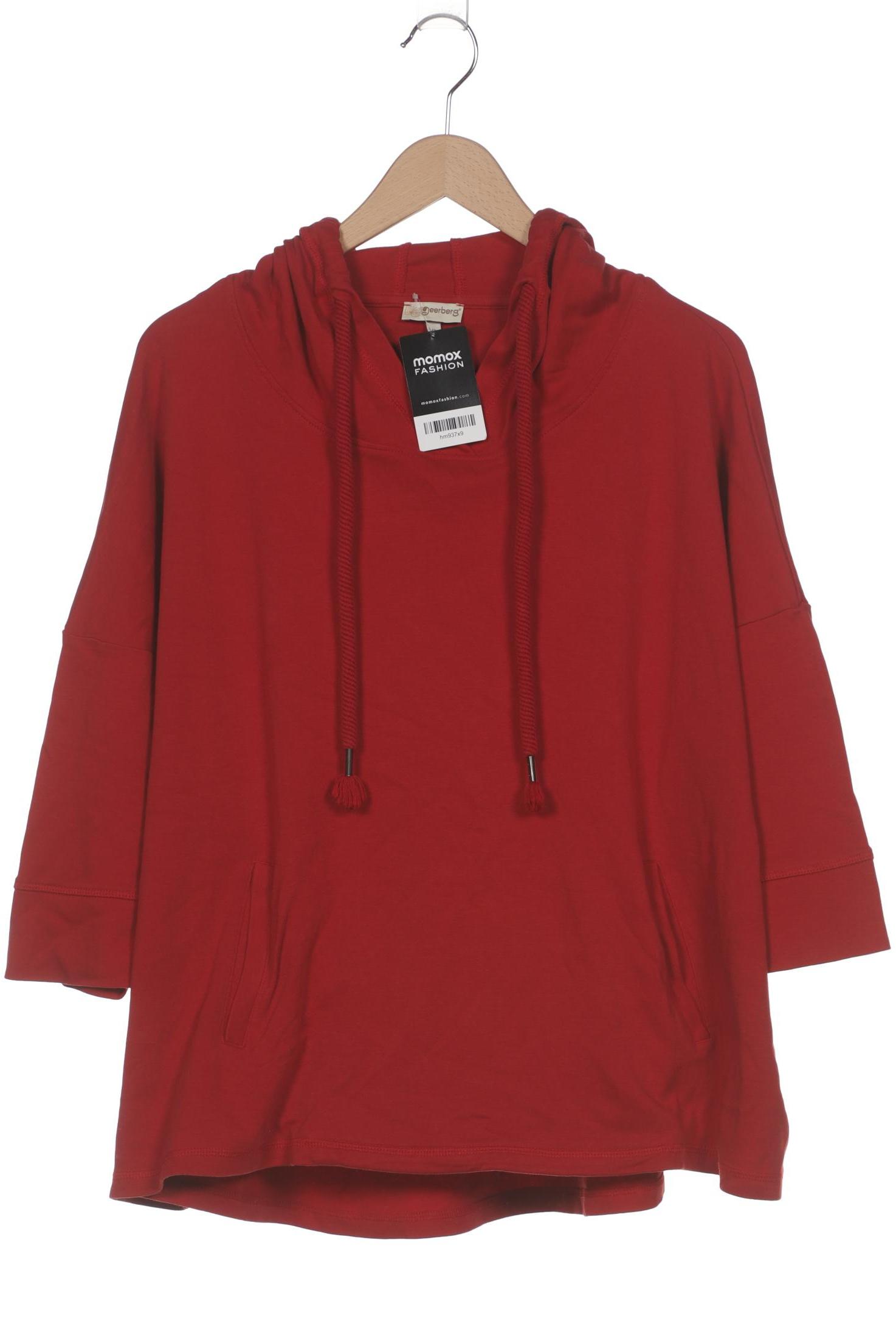 

Deerberg Damen Kapuzenpullover, bordeaux, Gr. 44