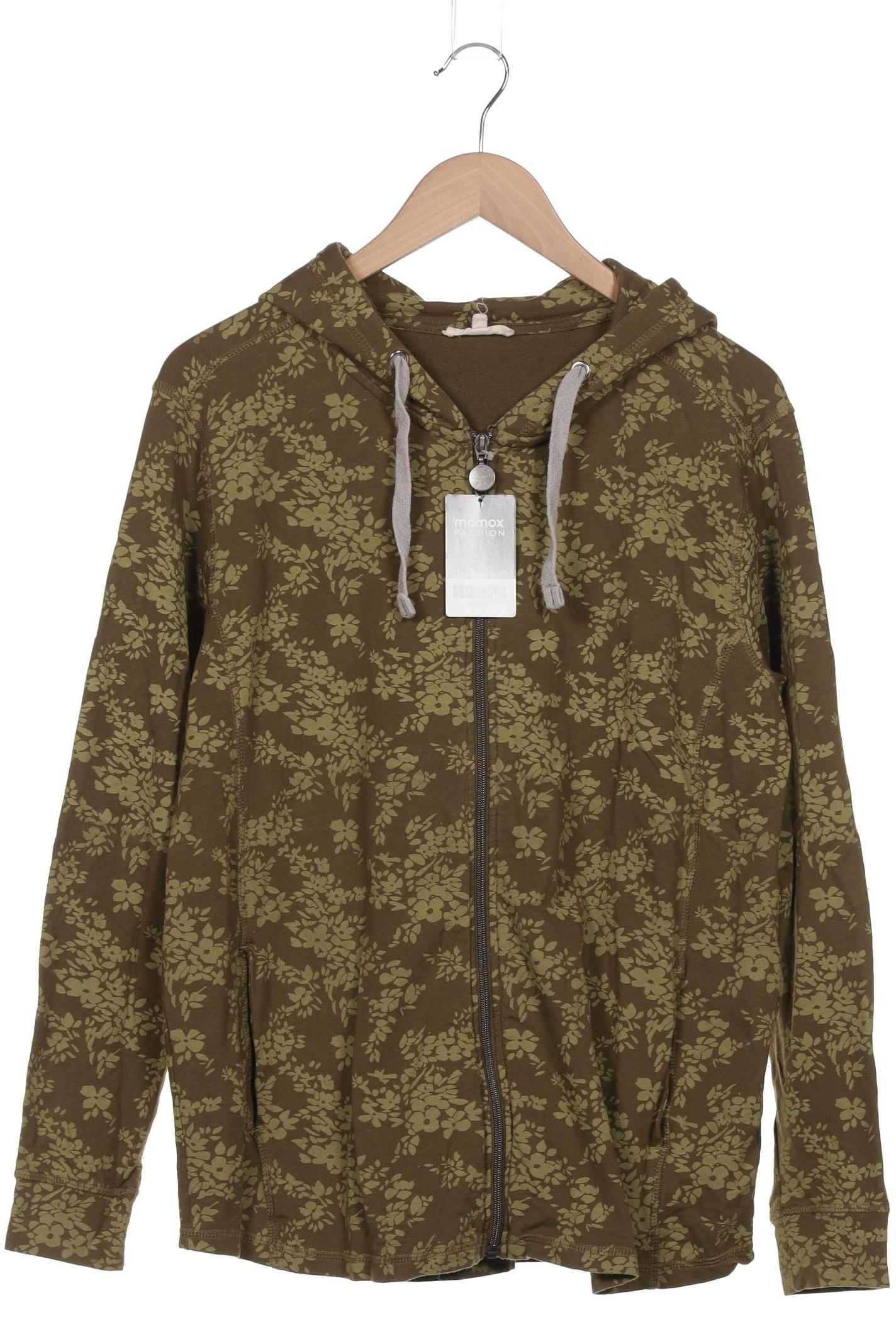 

Deerberg Damen Kapuzenpullover, grün, Gr. 42
