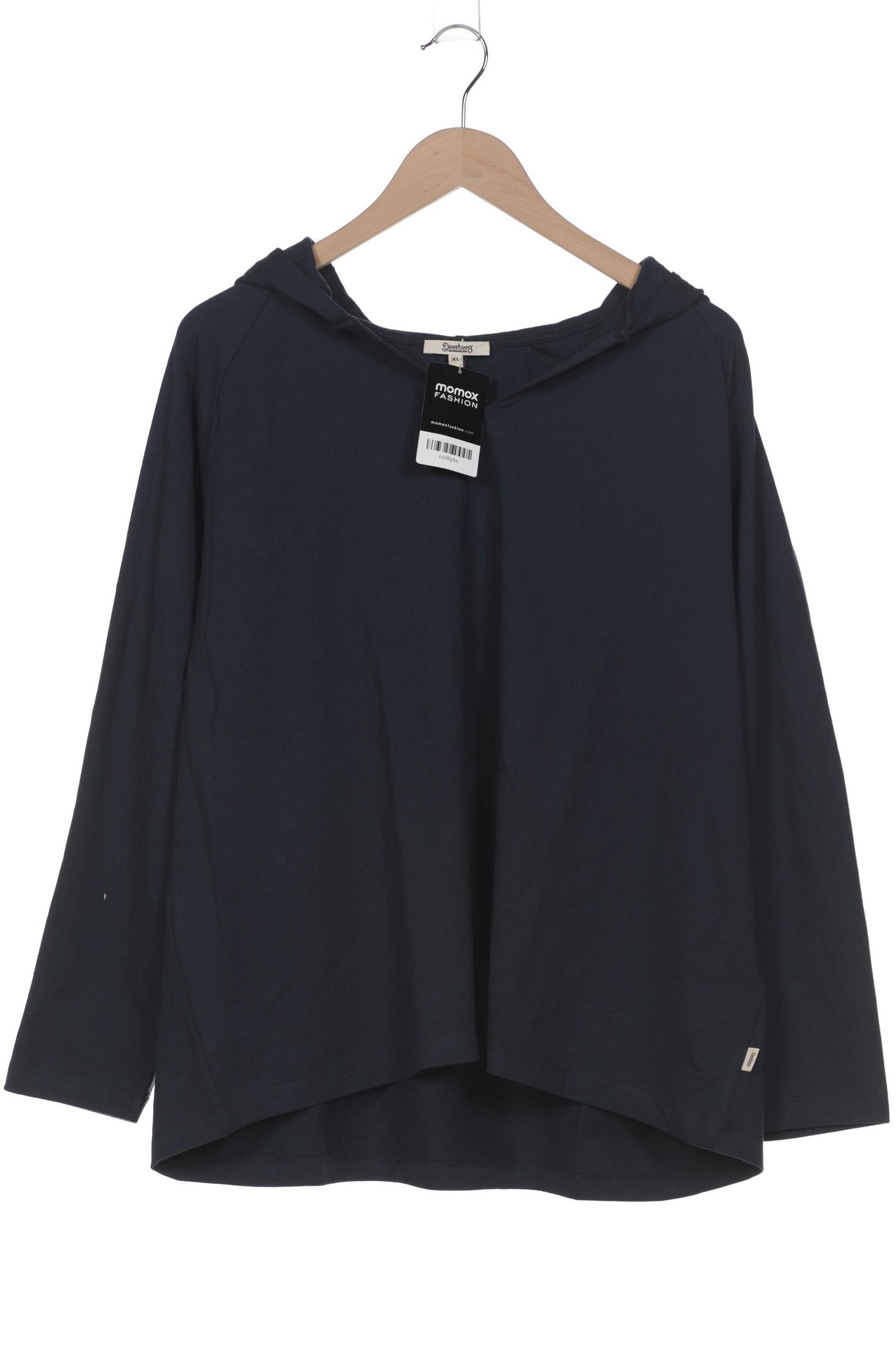

Deerberg Damen Kapuzenpullover, marineblau, Gr. 44