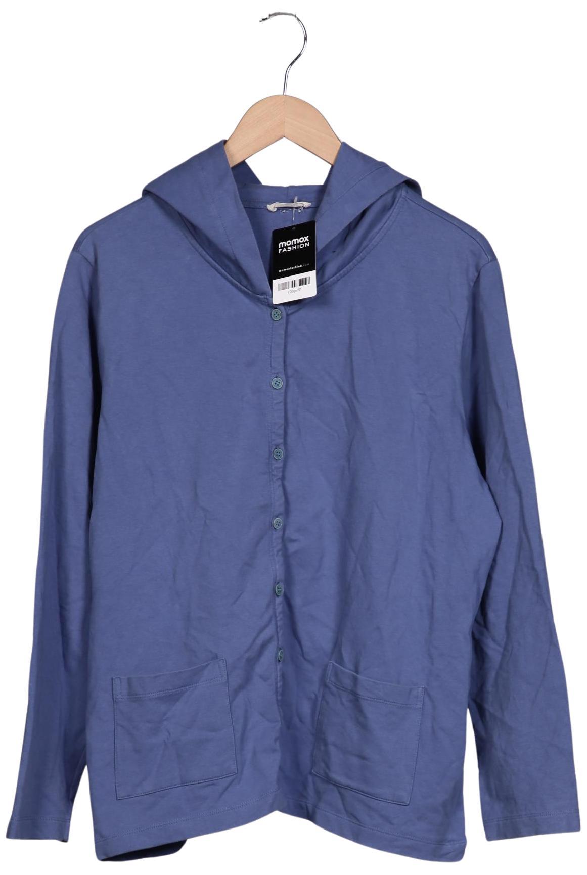 

Deerberg Damen Kapuzenpullover, blau, Gr. 44