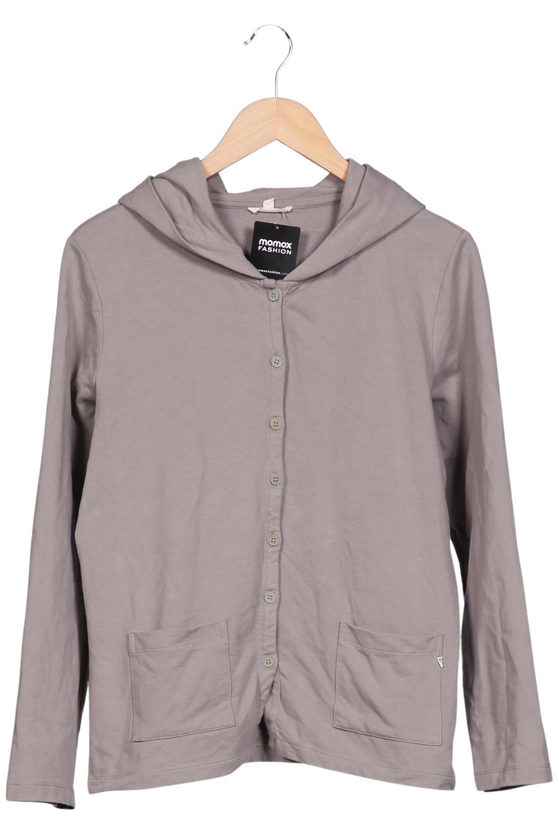 

Deerberg Damen Kapuzenpullover, grau, Gr. 38